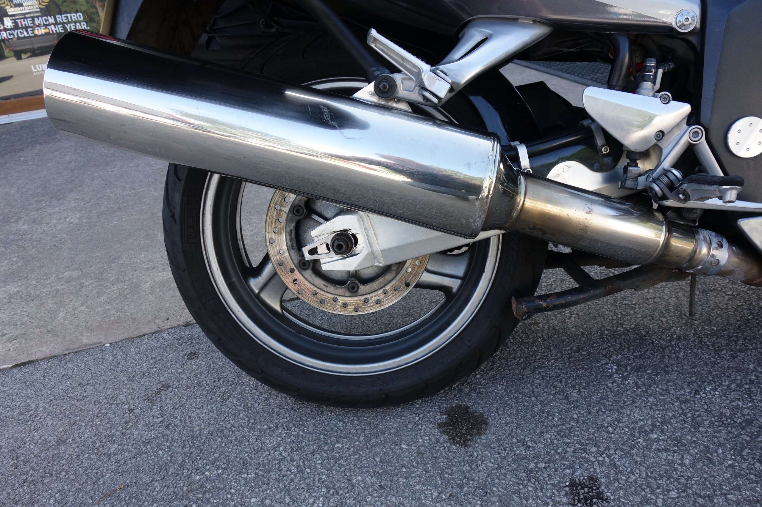 2007 HONDA CBR 2007 HONDA CBR