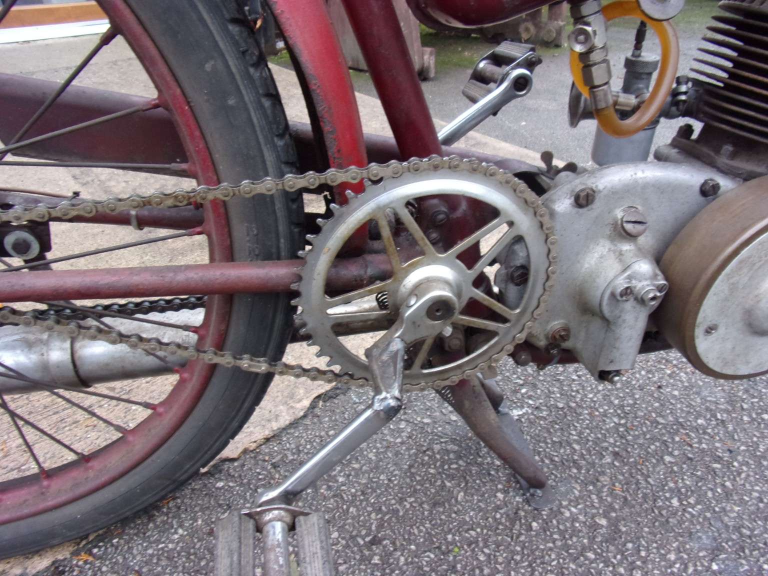 1955 NEW HUDSON AUTOCYCLE 1955 NEW HUDSON AUTOCYCLE