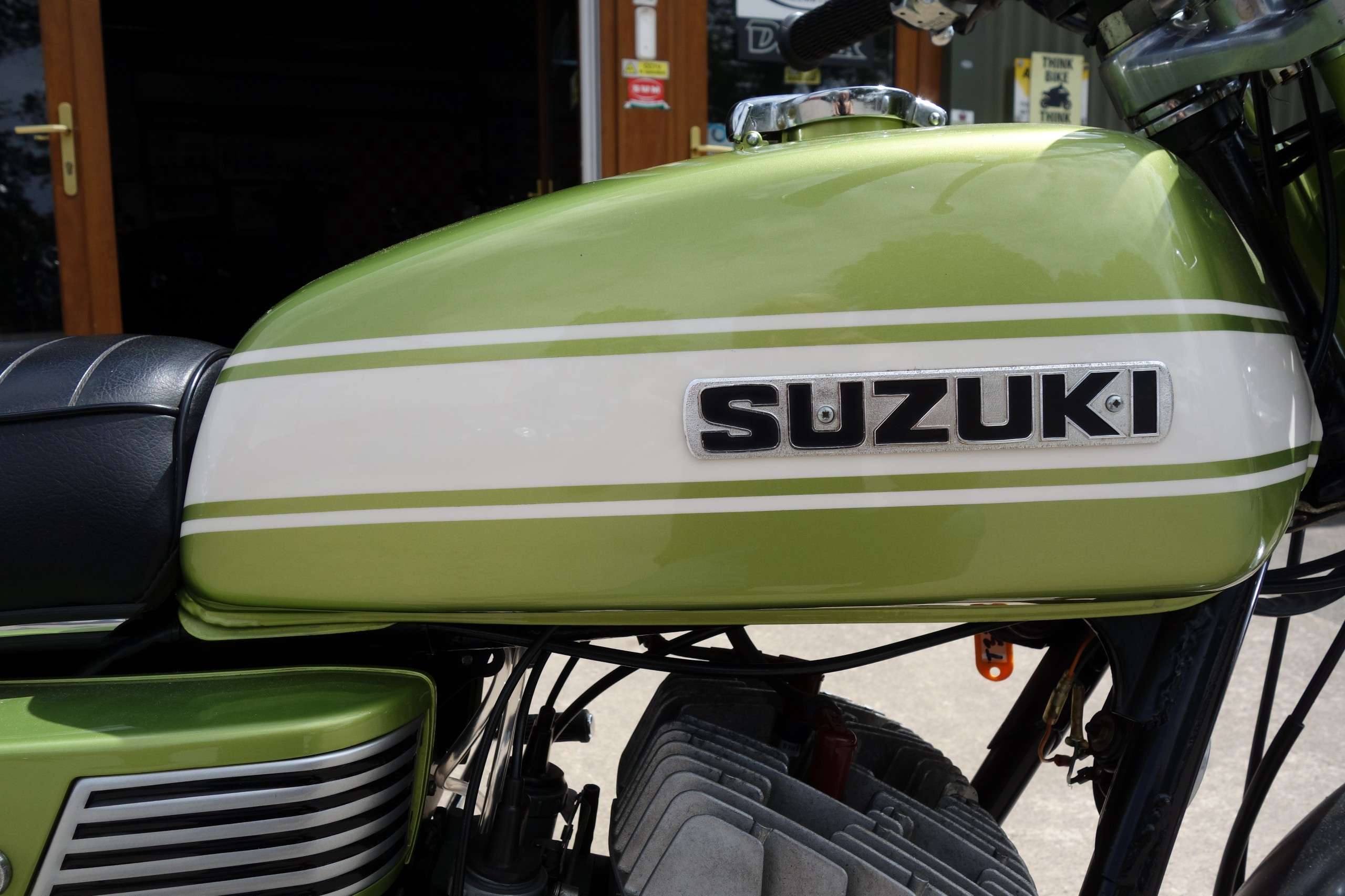 1971 SUZUKI REBEL 1971 SUZUKI REBEL