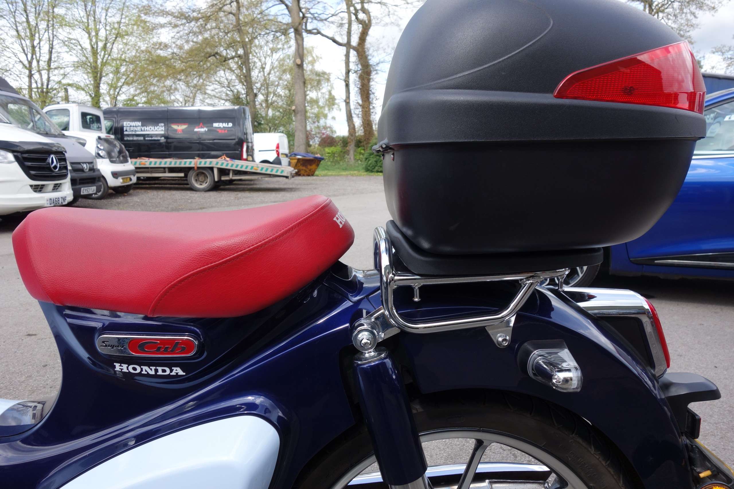 2019 HONDA SUPER CUB 2019 HONDA SUPER CUB