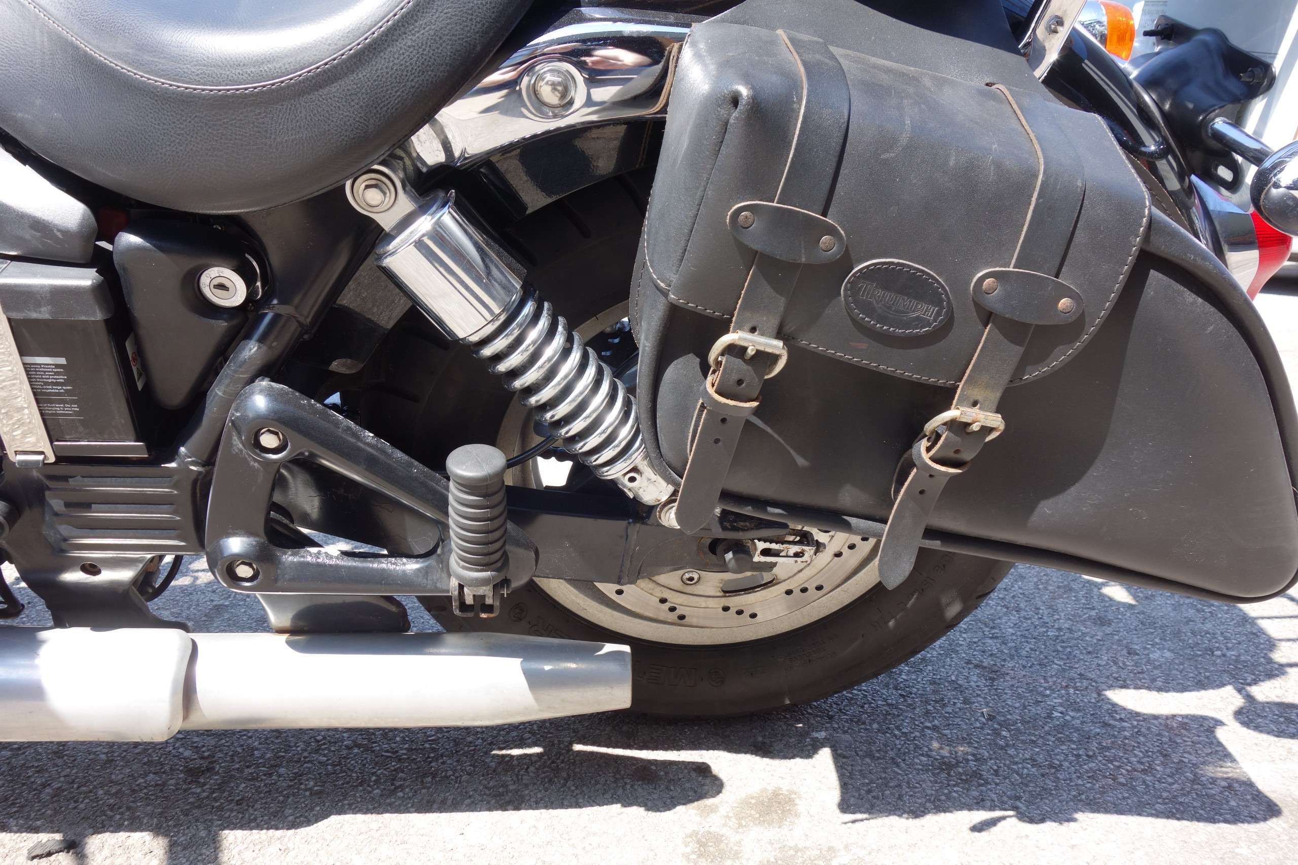 2007 TRIUMPH BONNEVILLE 2007 TRIUMPH BONNEVILLE