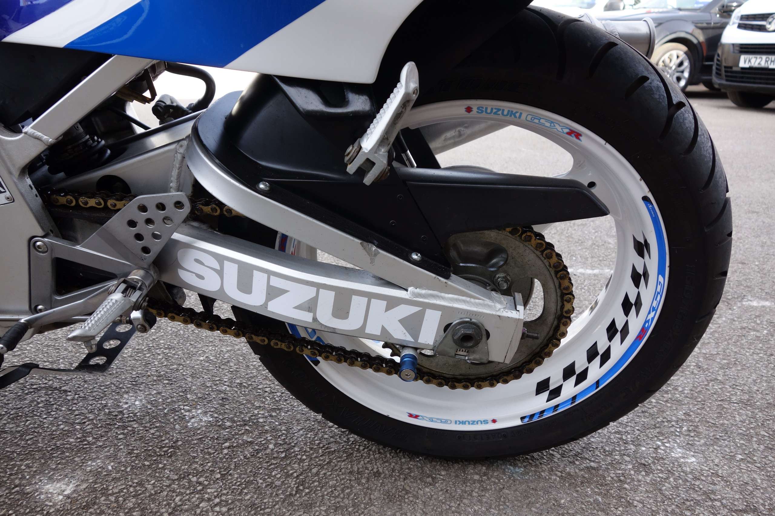 1995 SUZUKI GSXR 1995 SUZUKI GSXR