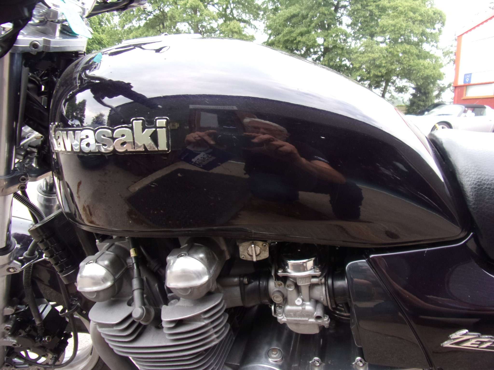 1996 KAWASAKI ZR 1996 KAWASAKI ZR