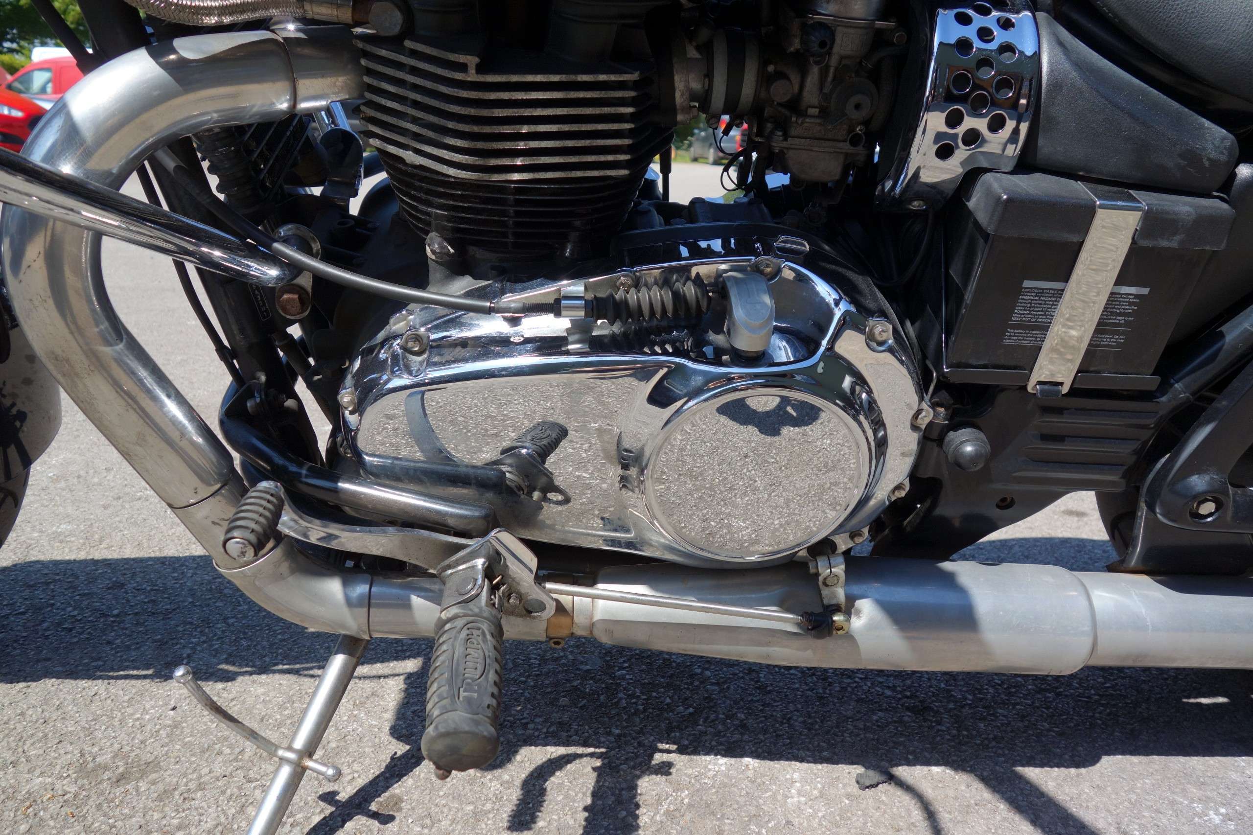 2007 TRIUMPH BONNEVILLE 2007 TRIUMPH BONNEVILLE