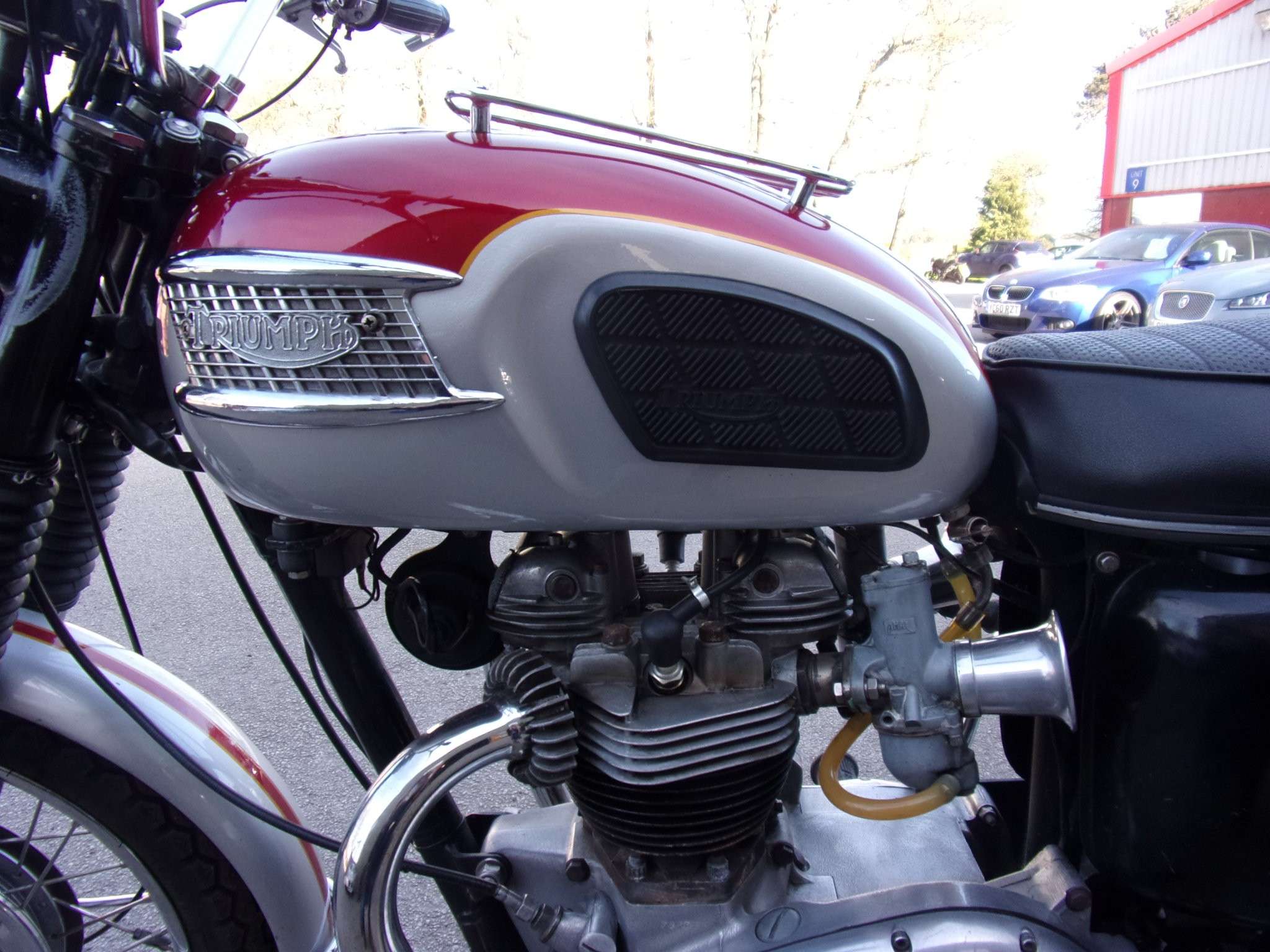 1968 TRIUMPH TR6 1968 TRIUMPH TR6