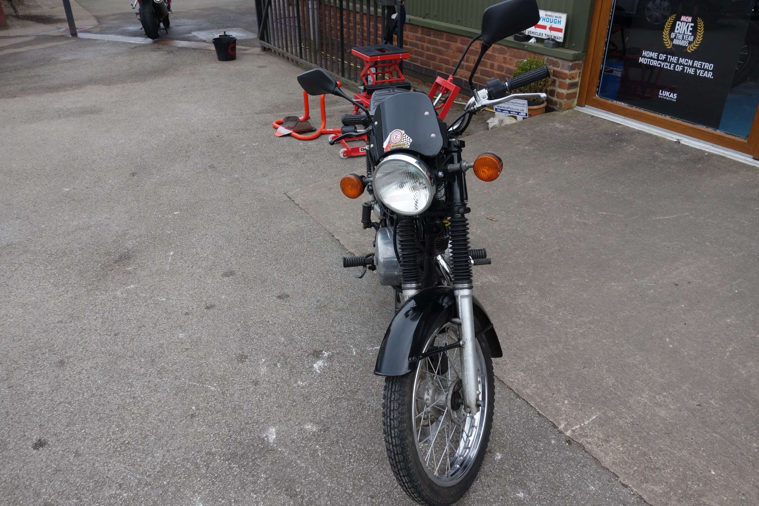 1993 CZ 125 1993 CZ 125