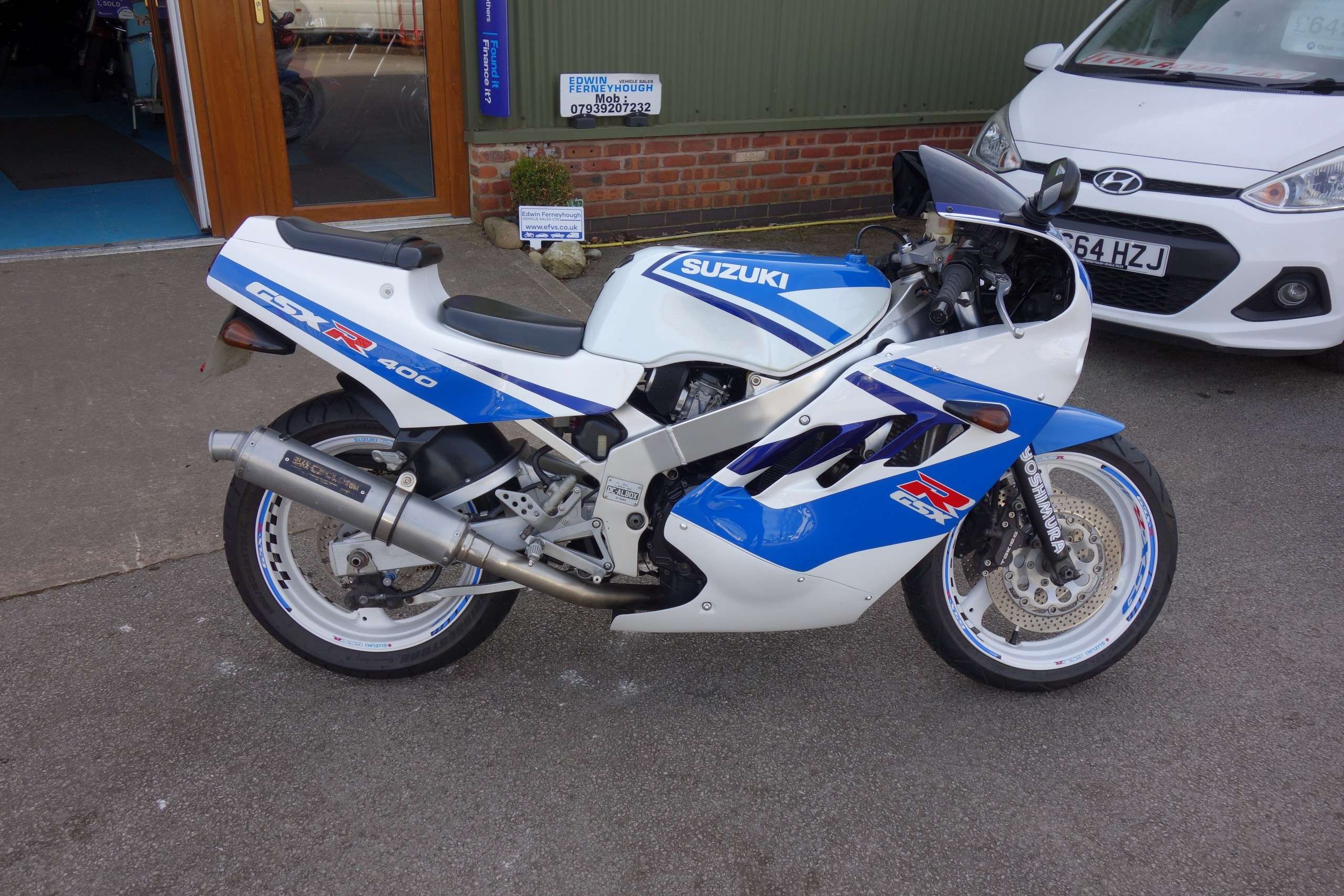 1995 SUZUKI GSXR 1995 SUZUKI GSXR