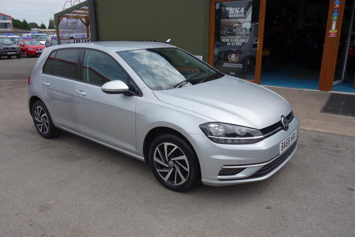 Check out this Volkswagen Golf 2019 Petrol Automatic