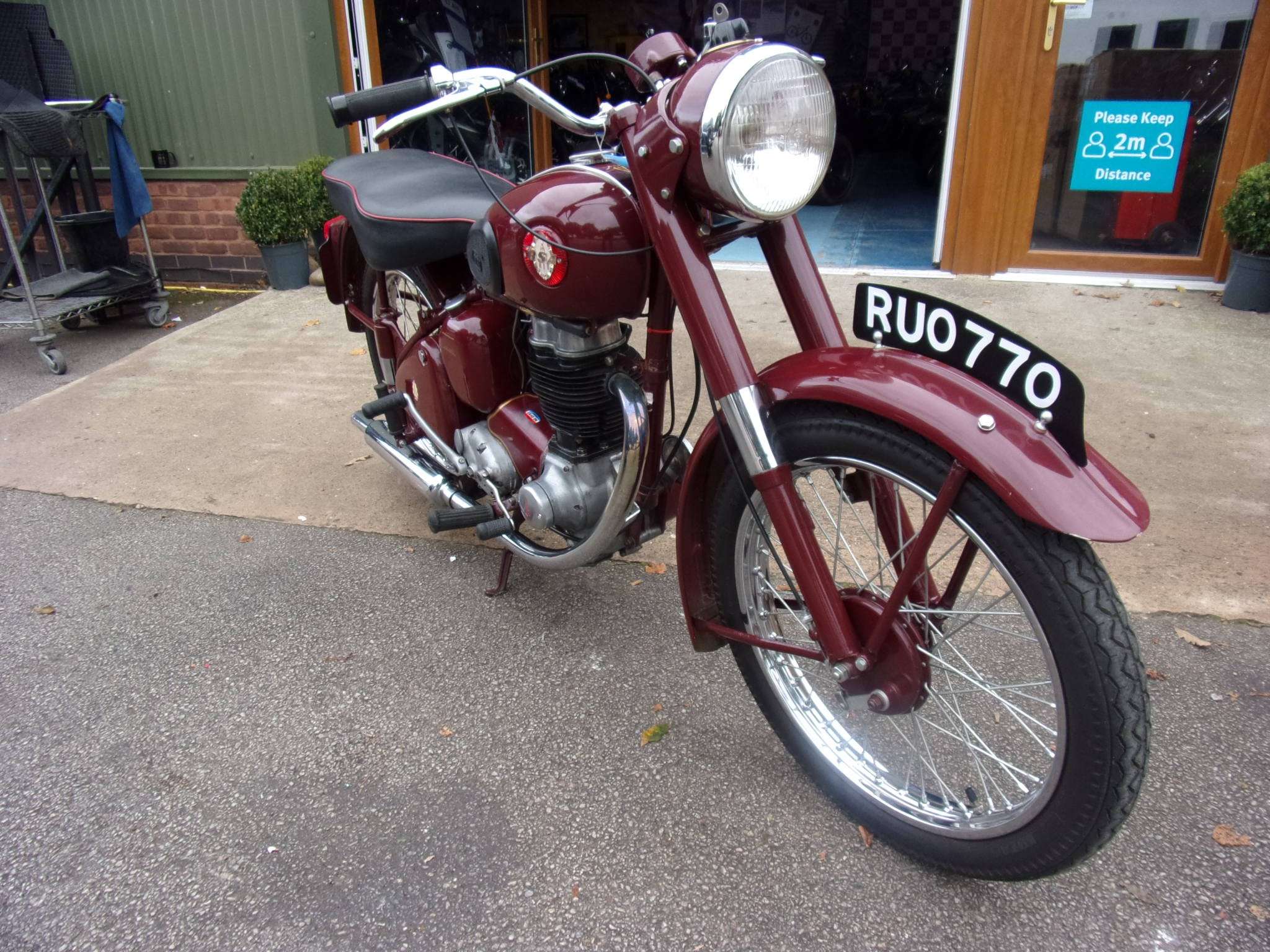 1954 BSA C11 1954 BSA C11