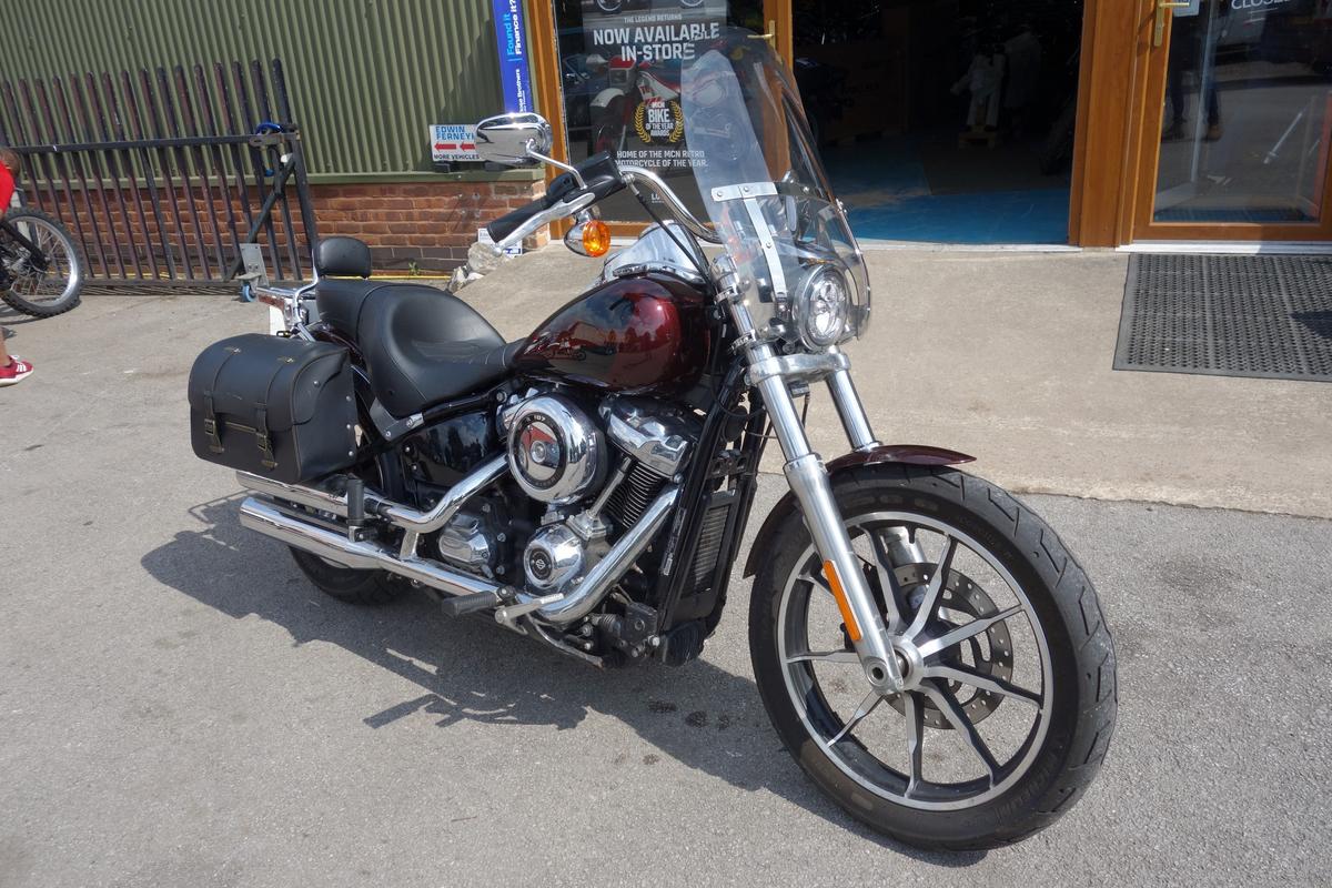 Check out this Harley-davidson Lowrider 2018 Petrol Manual