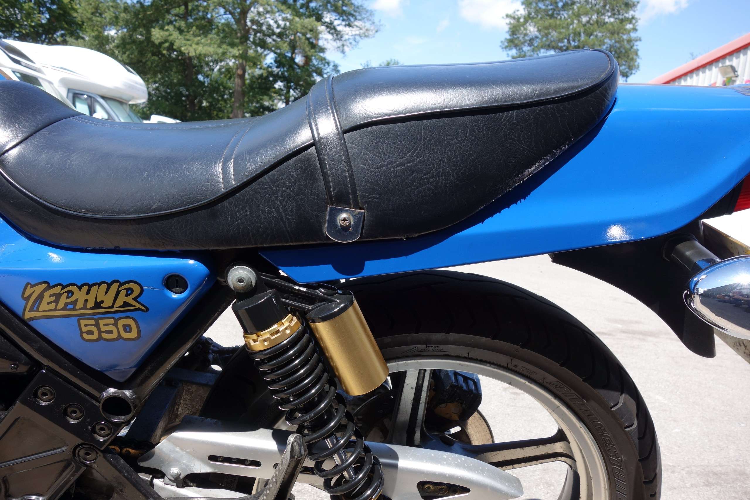 1995 KAWASAKI ZR 1995 KAWASAKI ZR