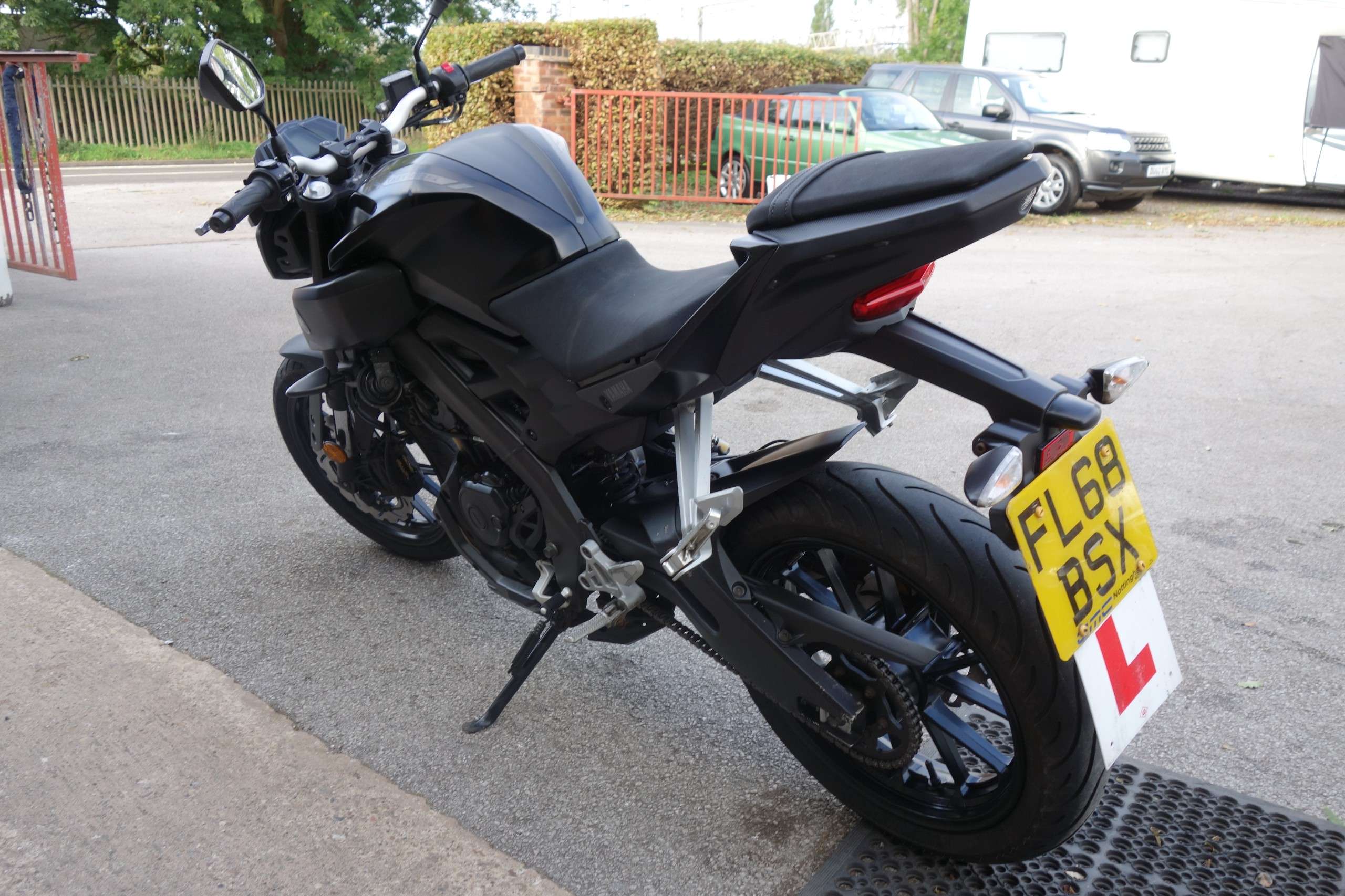 2018 YAMAHA MT 2018 YAMAHA MT