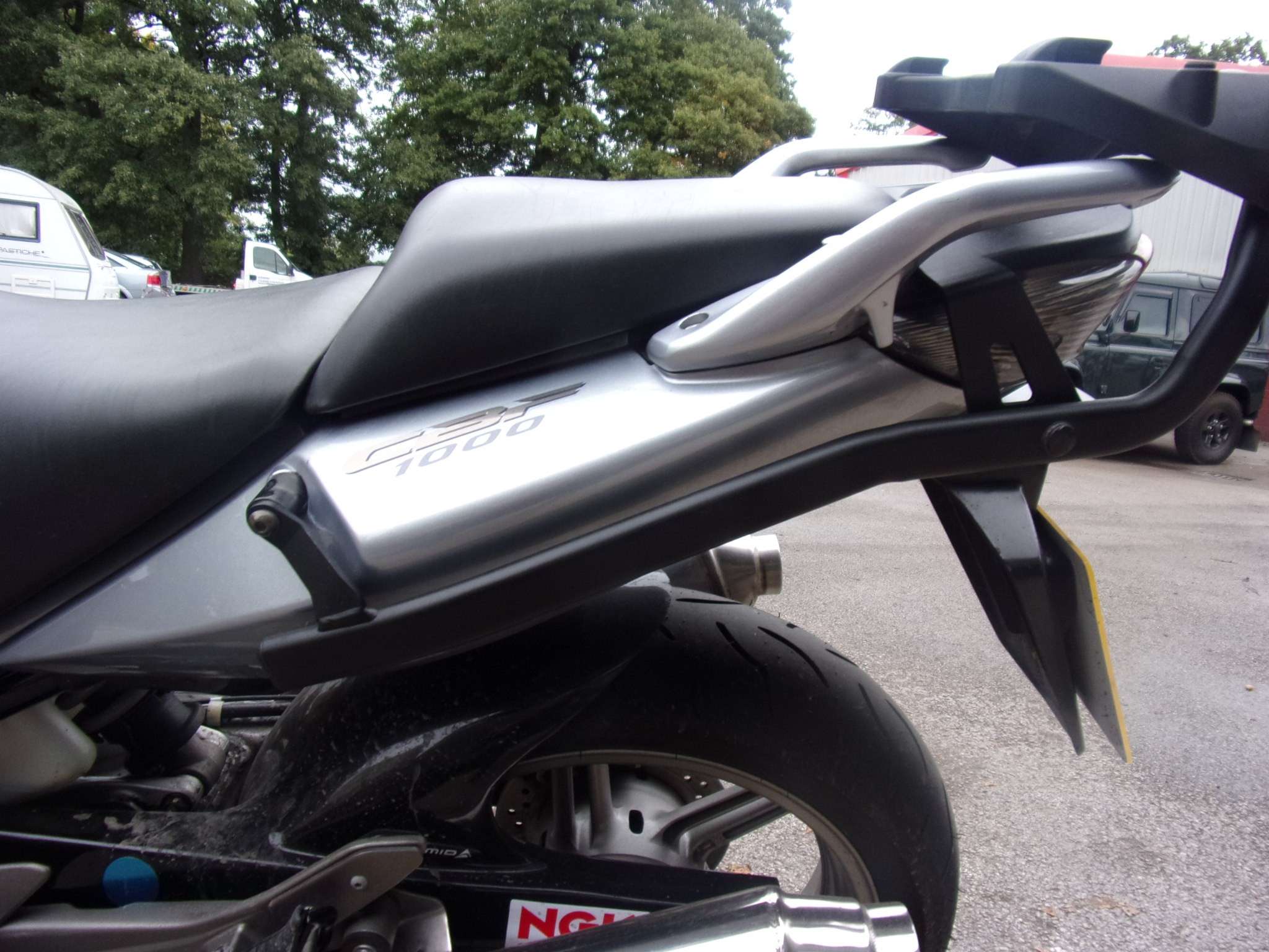 2010 HONDA CBF 2010 HONDA CBF