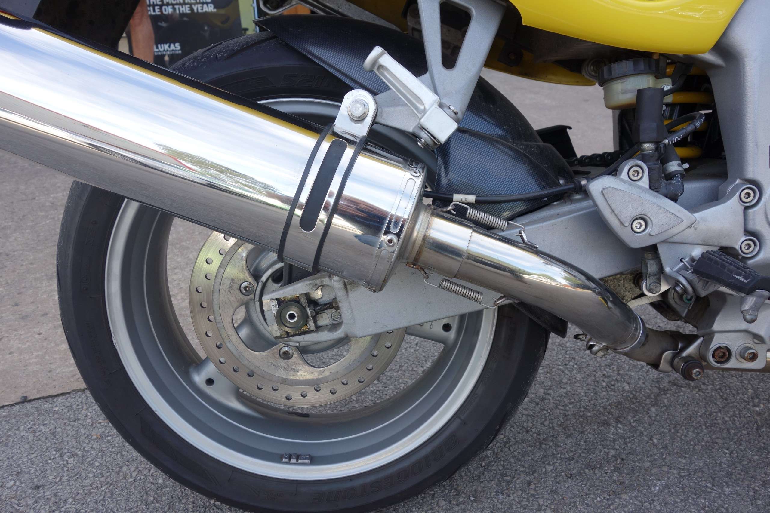 2002 TRIUMPH SPRINT 2002 TRIUMPH SPRINT