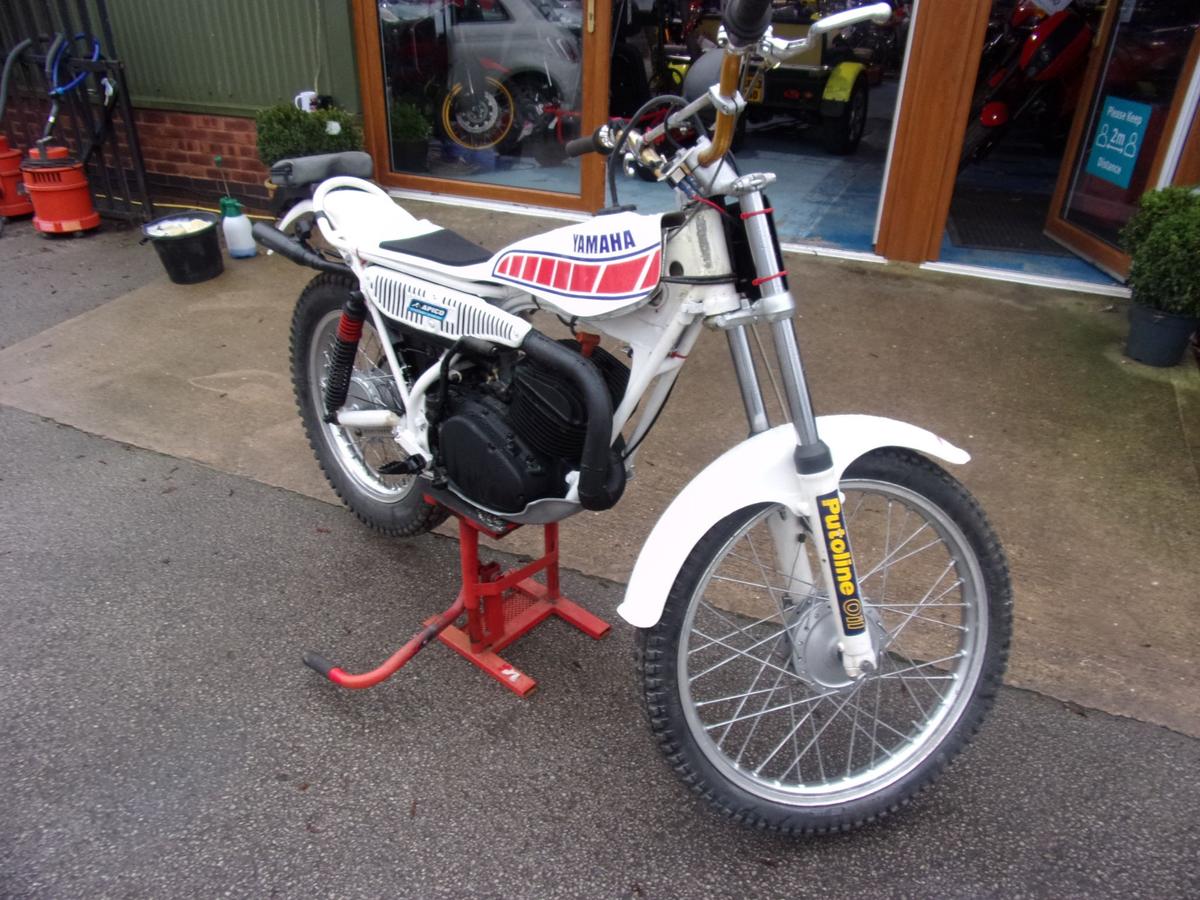 Check out this Yamaha Ty Petrol Manual