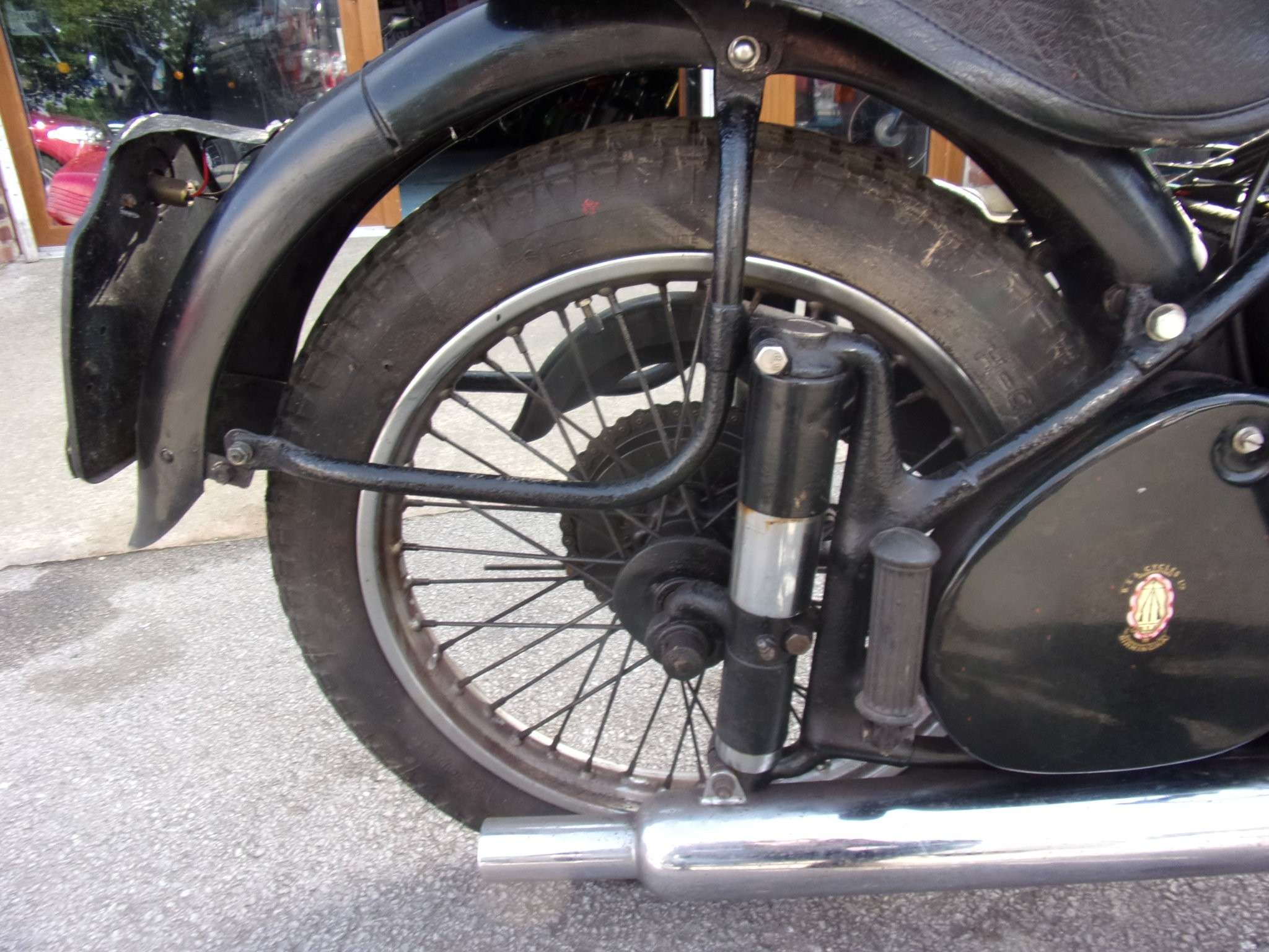 1984 BSA B31 1984 BSA B31