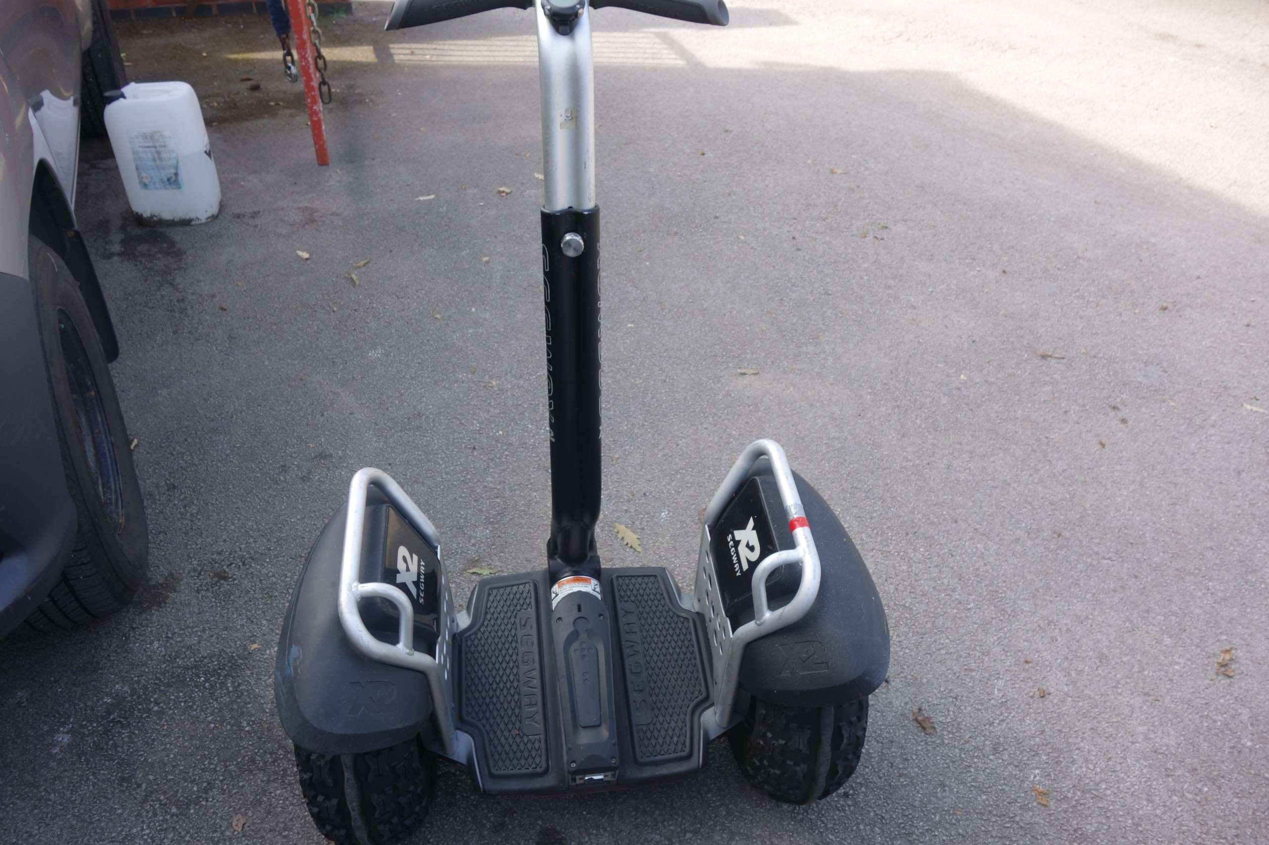 null SEGWAY X2 null SEGWAY X2