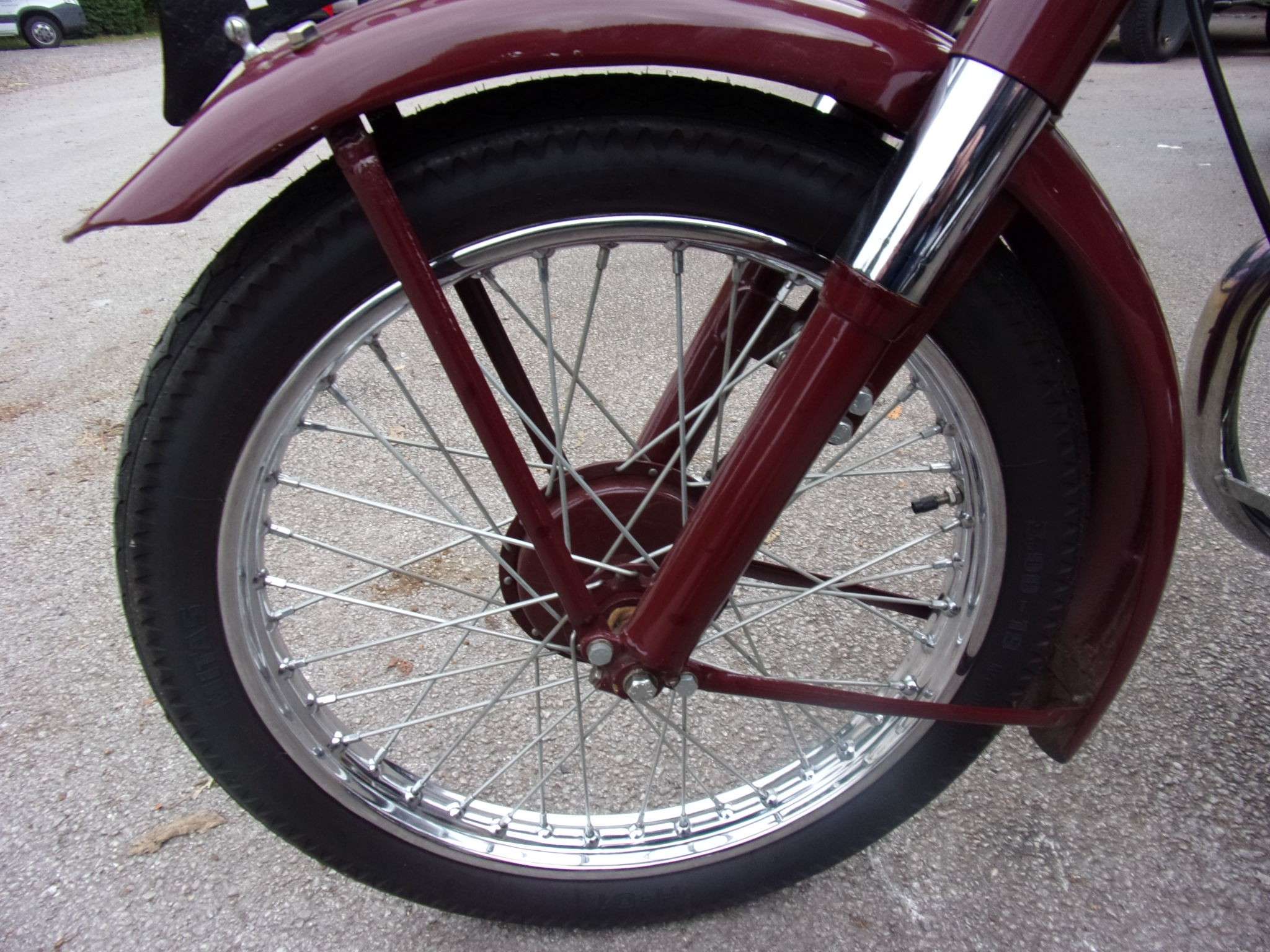 1954 BSA C11 1954 BSA C11