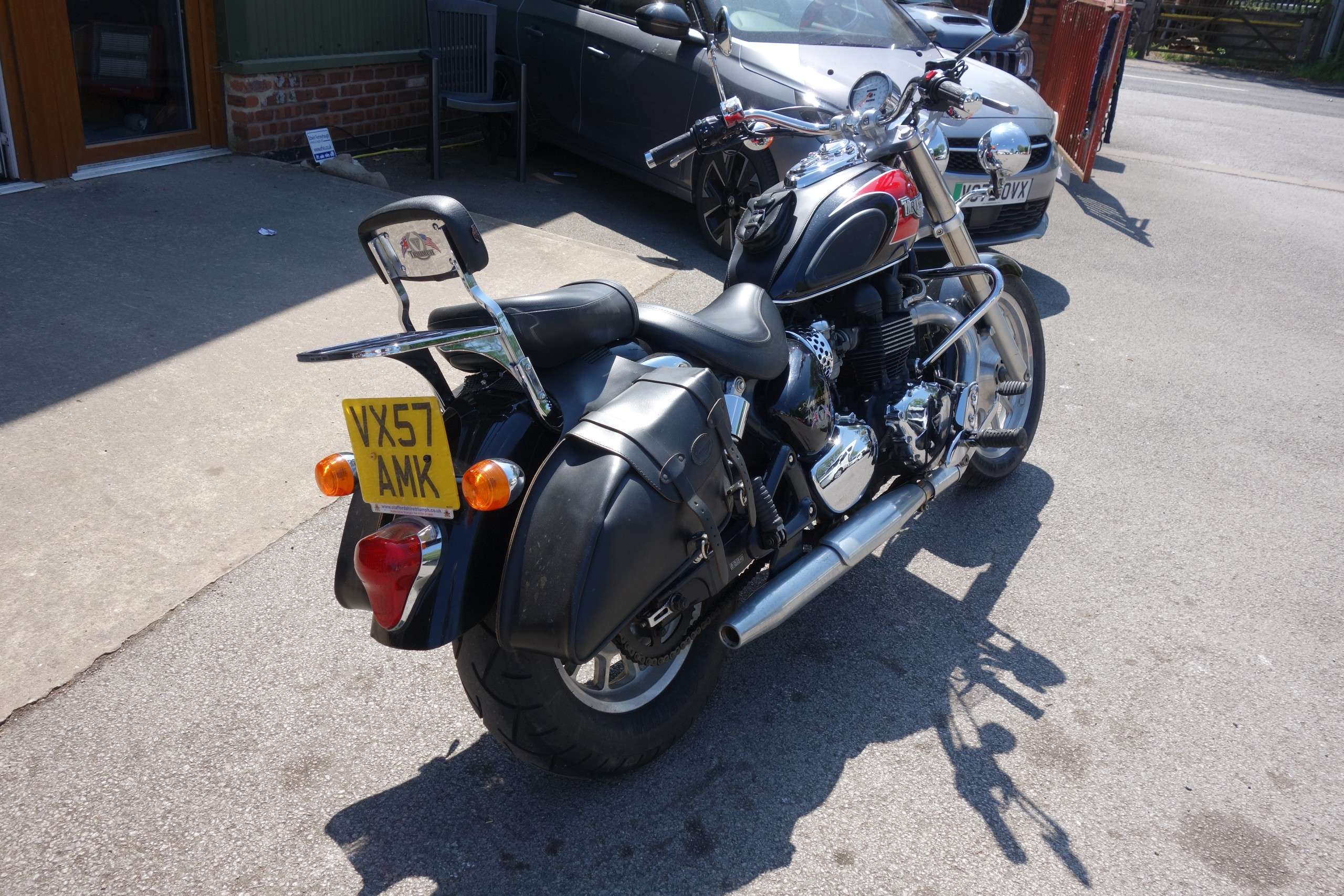 2007 TRIUMPH BONNEVILLE 2007 TRIUMPH BONNEVILLE