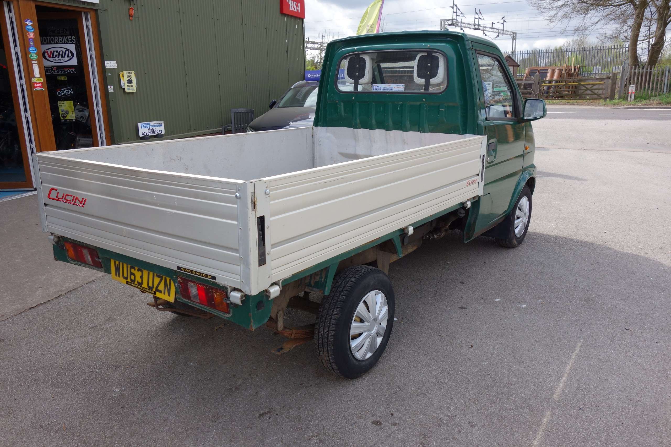 2013 DFSK LOADHOPPER 2013 DFSK LOADHOPPER