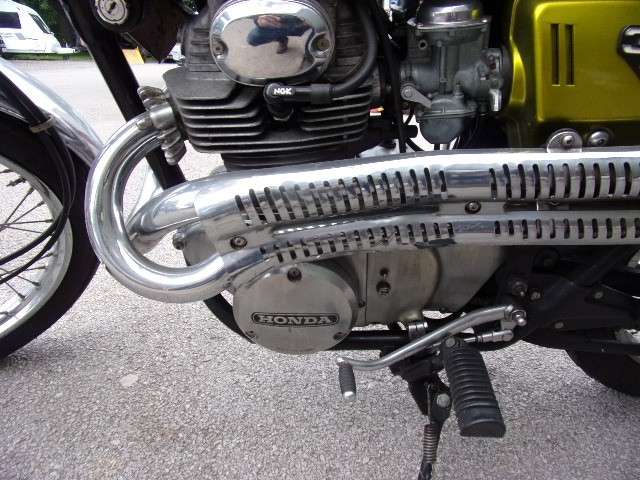 1972 HONDA CL 1972 HONDA CL