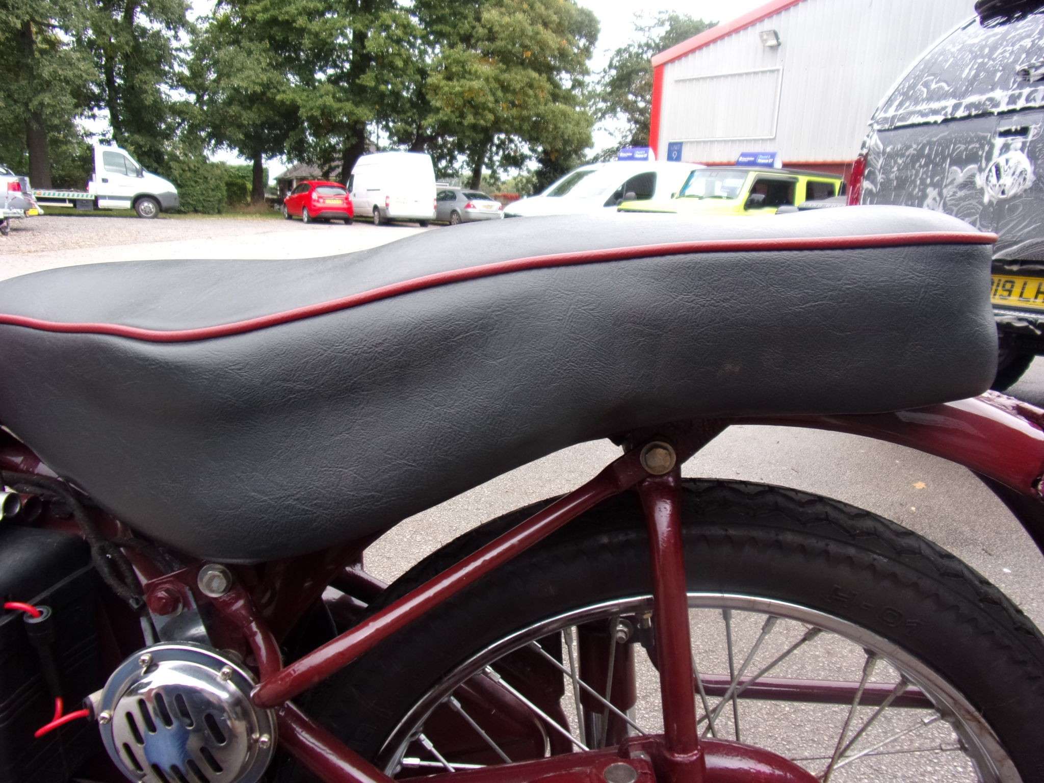 1954 BSA C11 1954 BSA C11