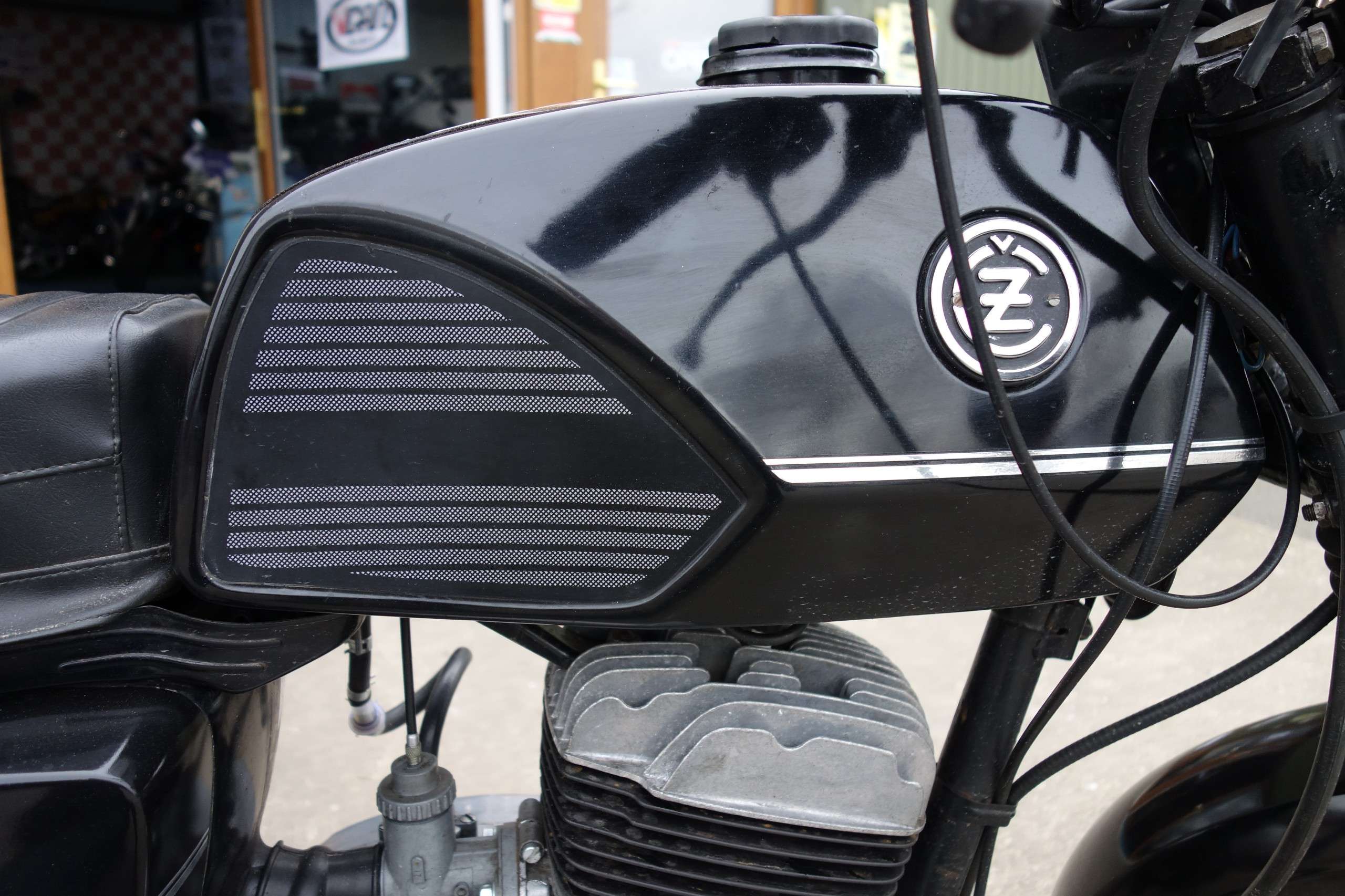 1993 CZ 125 1993 CZ 125