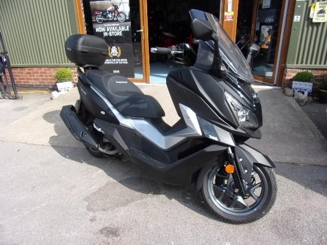 Check out this Sym Cruisym 2019 Petrol Automatic