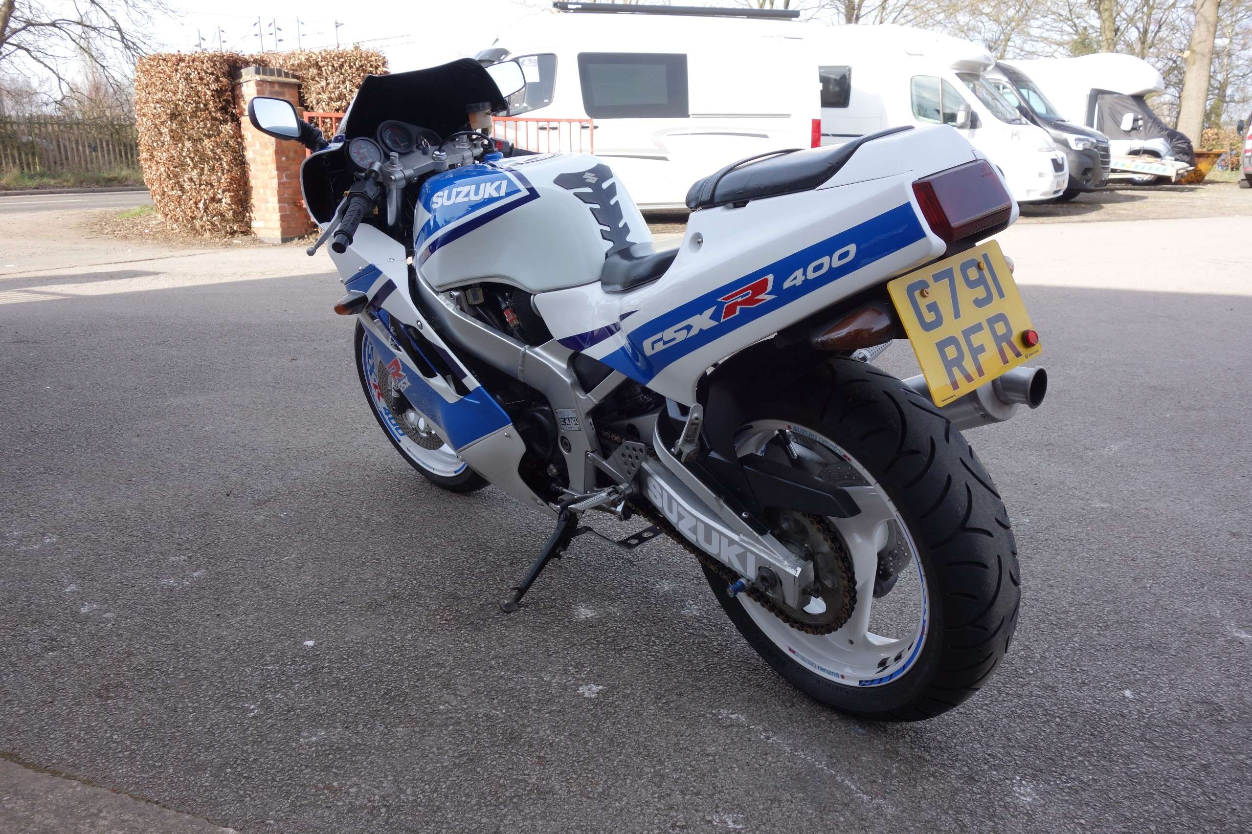 1995 SUZUKI GSXR 1995 SUZUKI GSXR