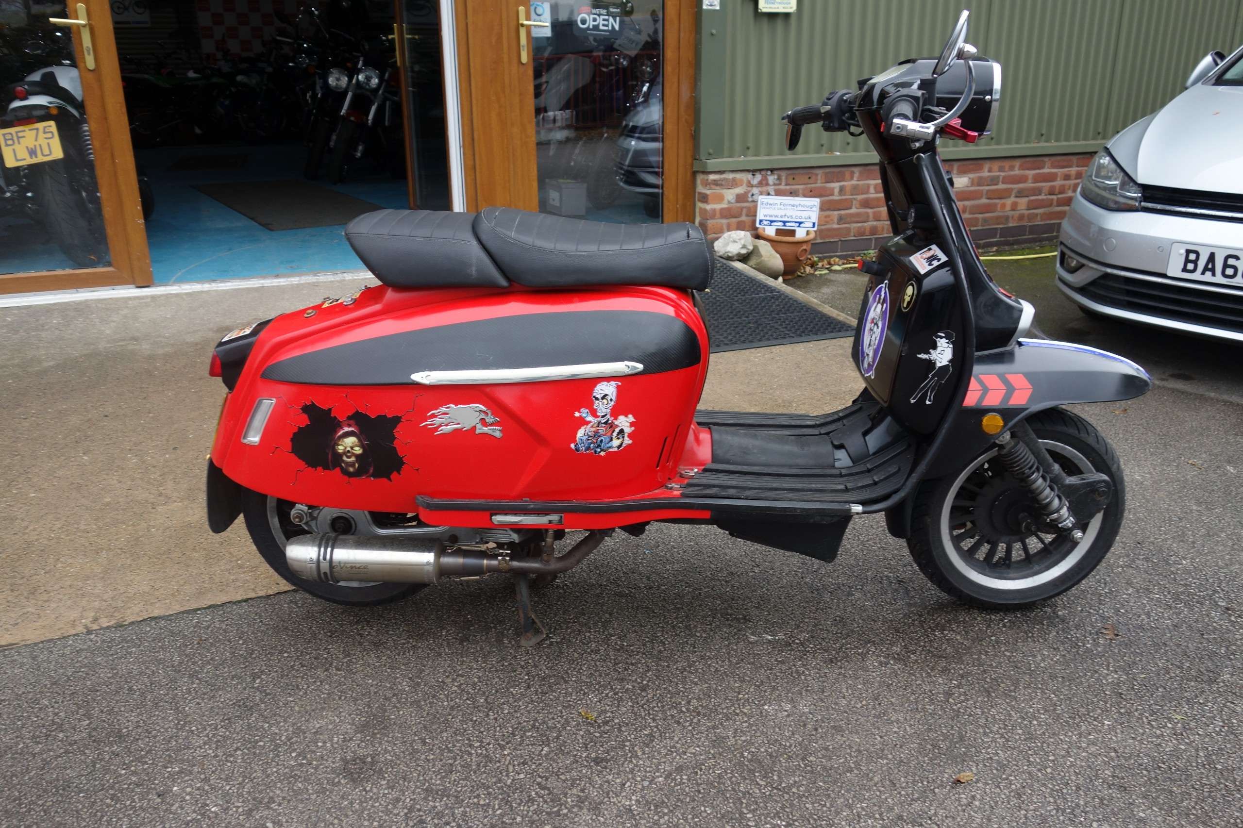 2018 ROYAL ALLOY GP 125 LC 2018 ROYAL ALLOY GP 125 LC