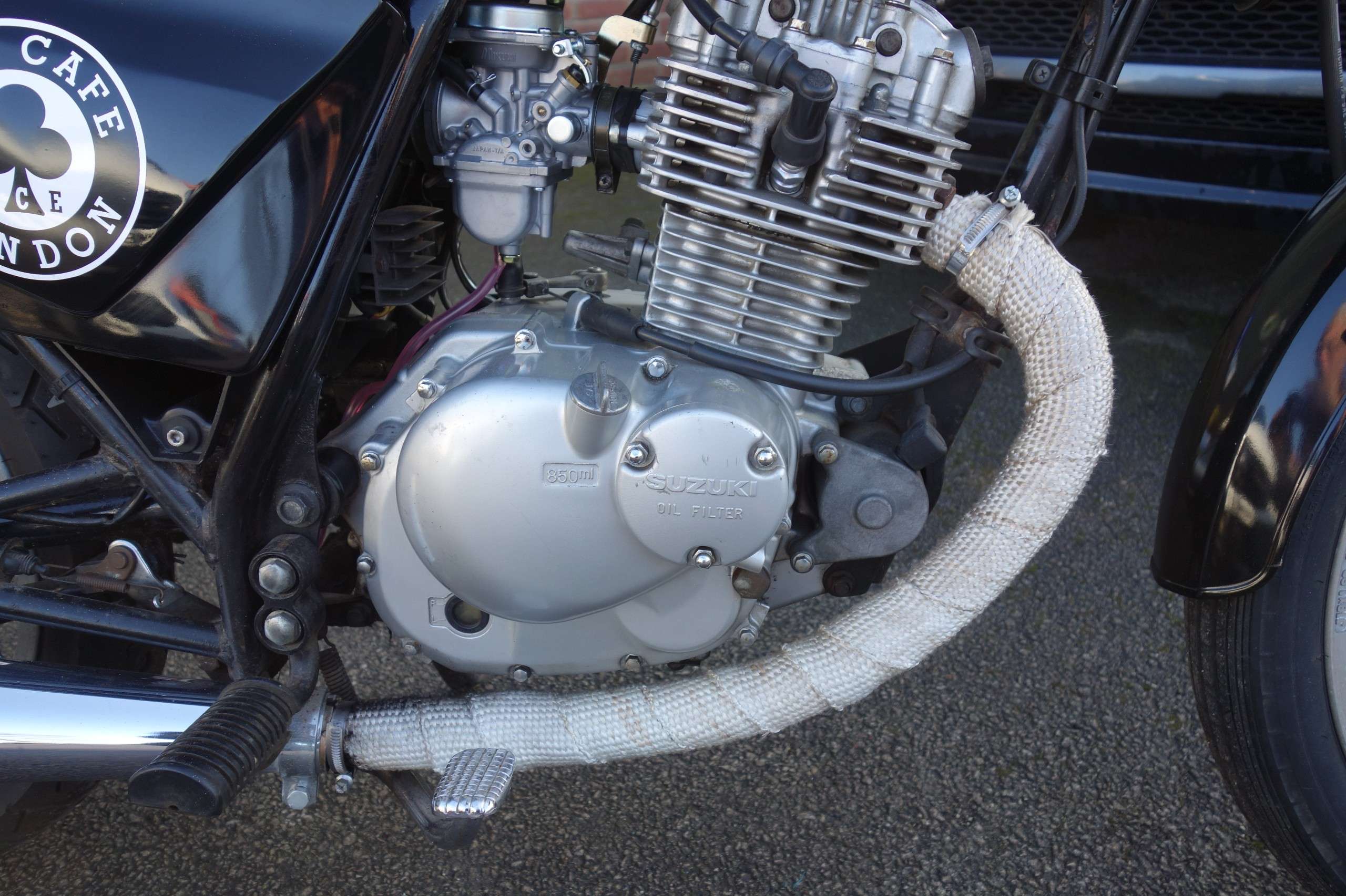 2000 SUZUKI GS 2000 SUZUKI GS