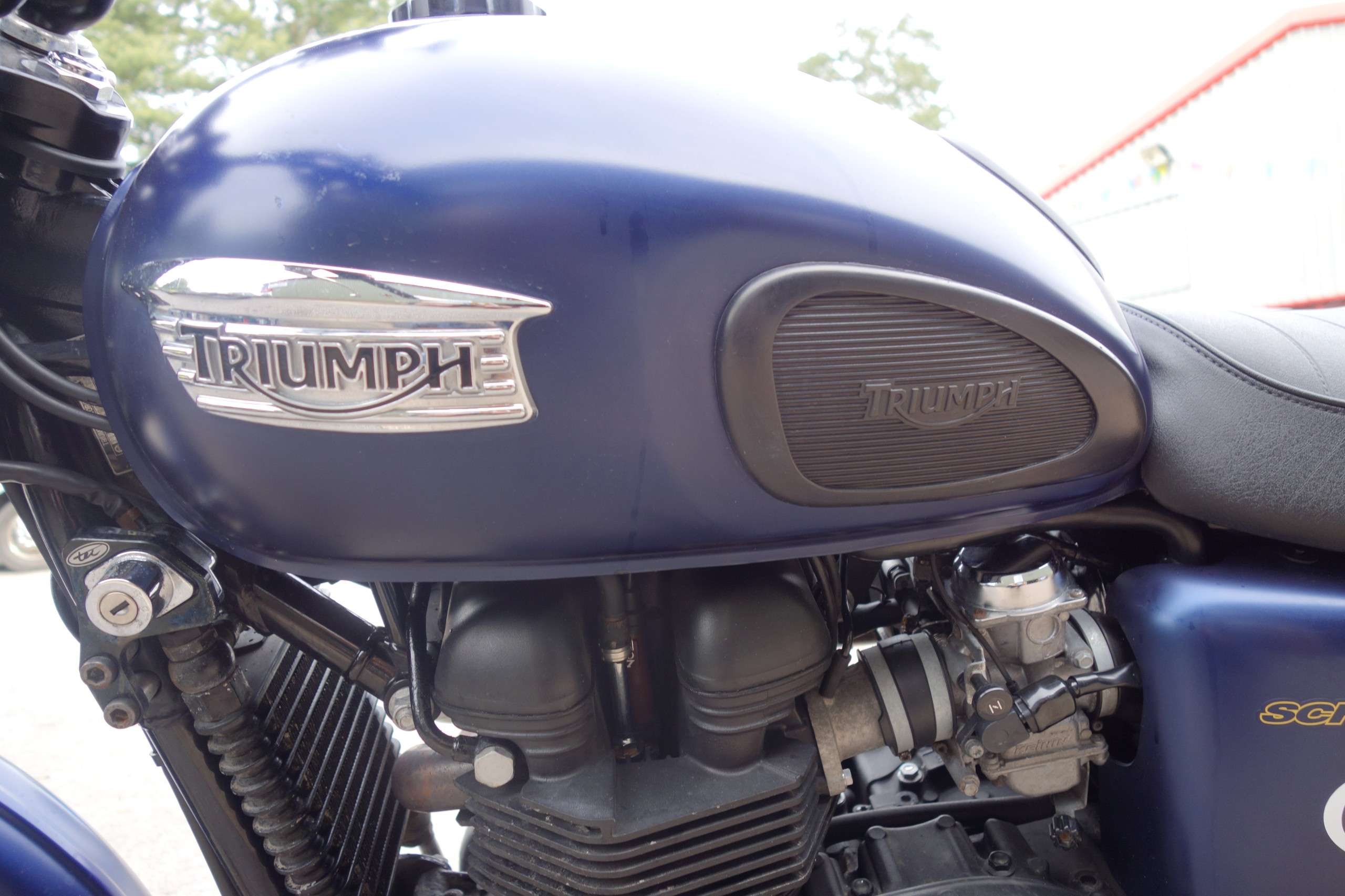 2016 TRIUMPH BONNEVILLE 2016 TRIUMPH BONNEVILLE