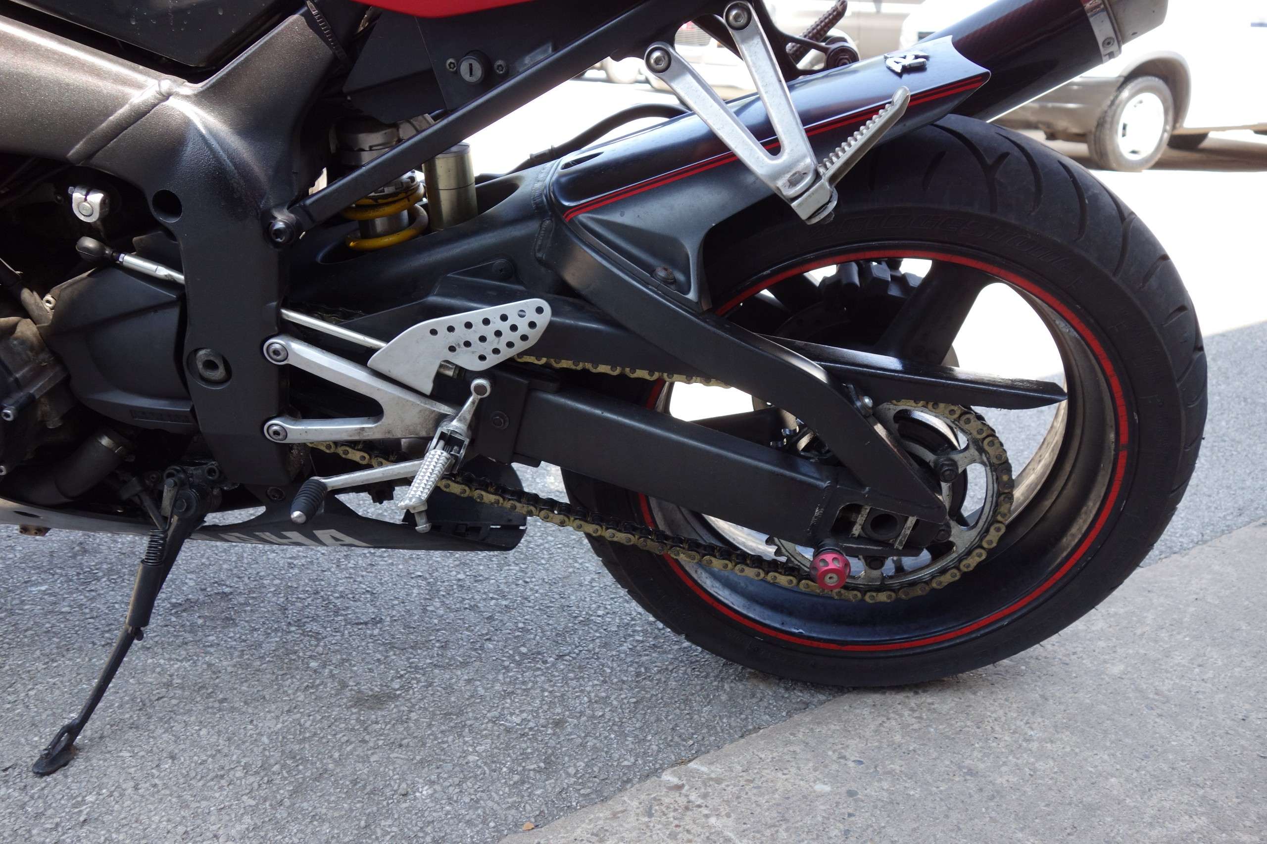 2002 YAMAHA YZF-R1 2002 YAMAHA YZF-R1