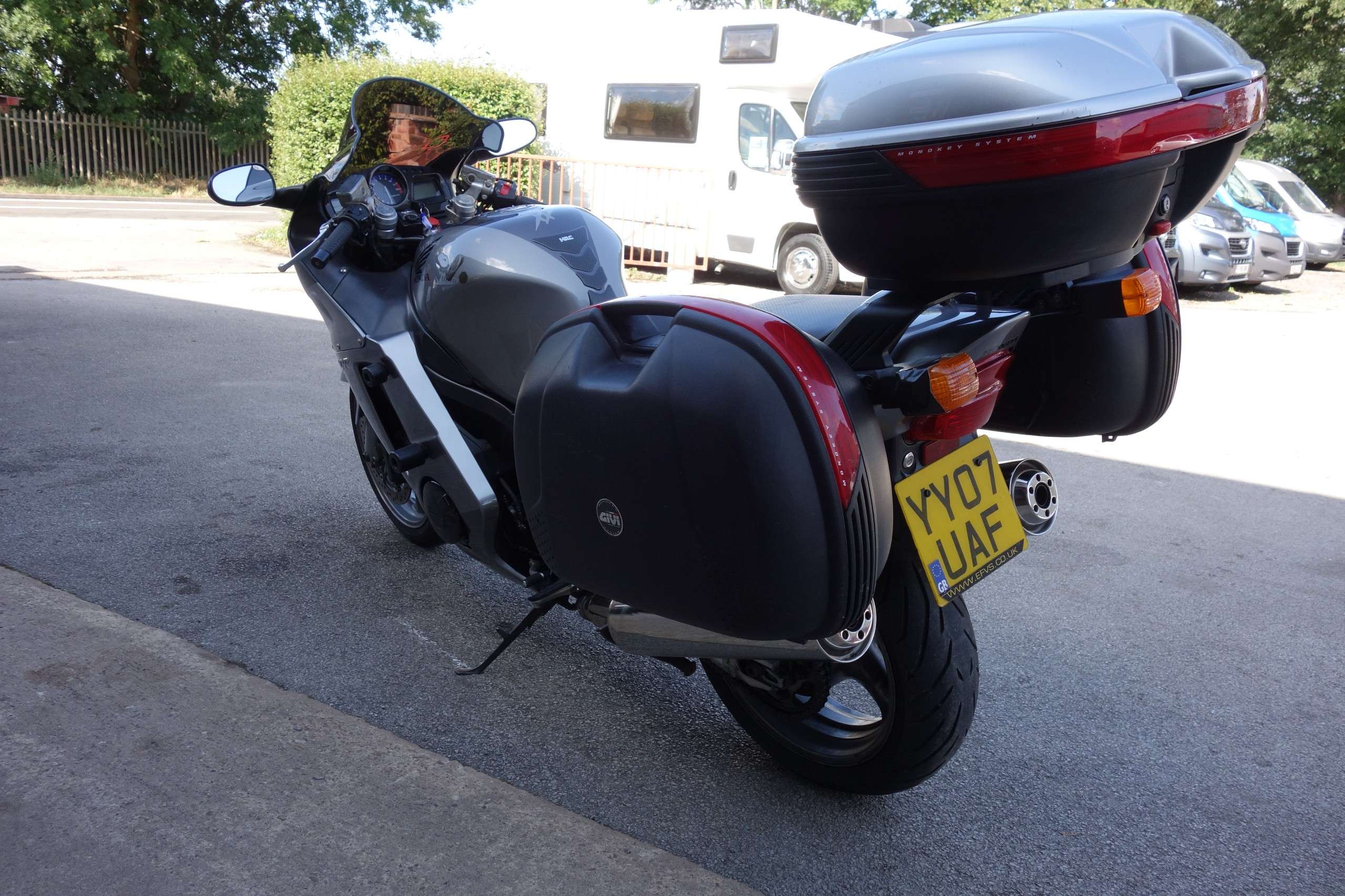 2007 HONDA CBR 2007 HONDA CBR