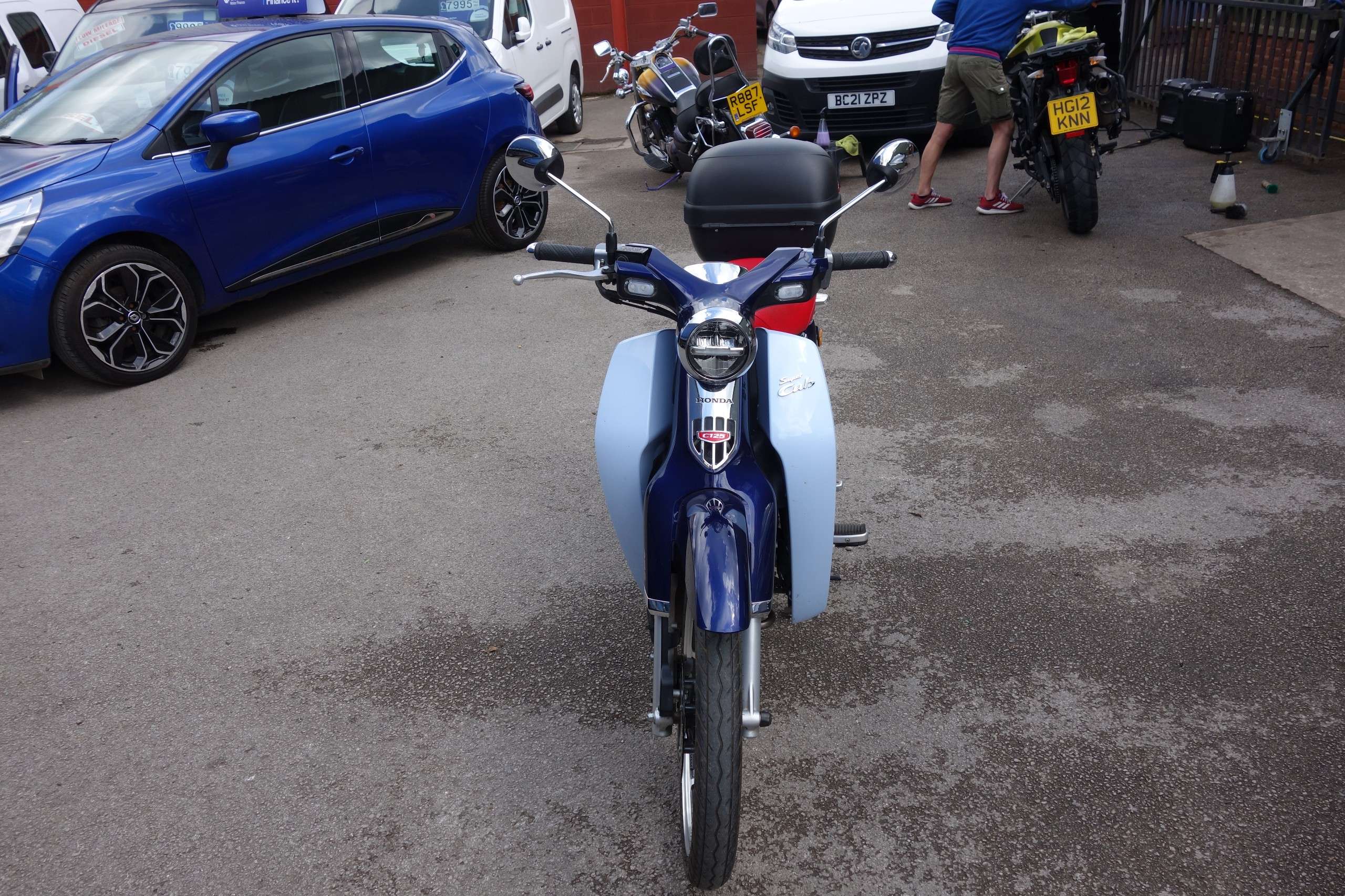 2019 HONDA SUPER CUB 2019 HONDA SUPER CUB