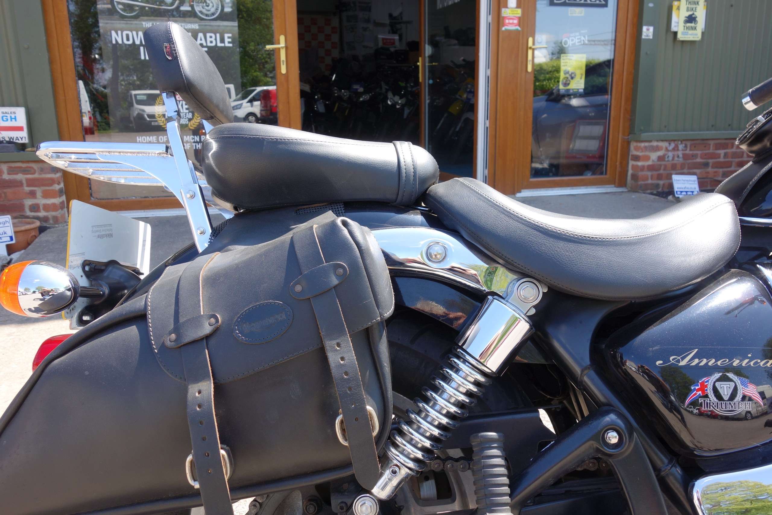 2007 TRIUMPH BONNEVILLE 2007 TRIUMPH BONNEVILLE