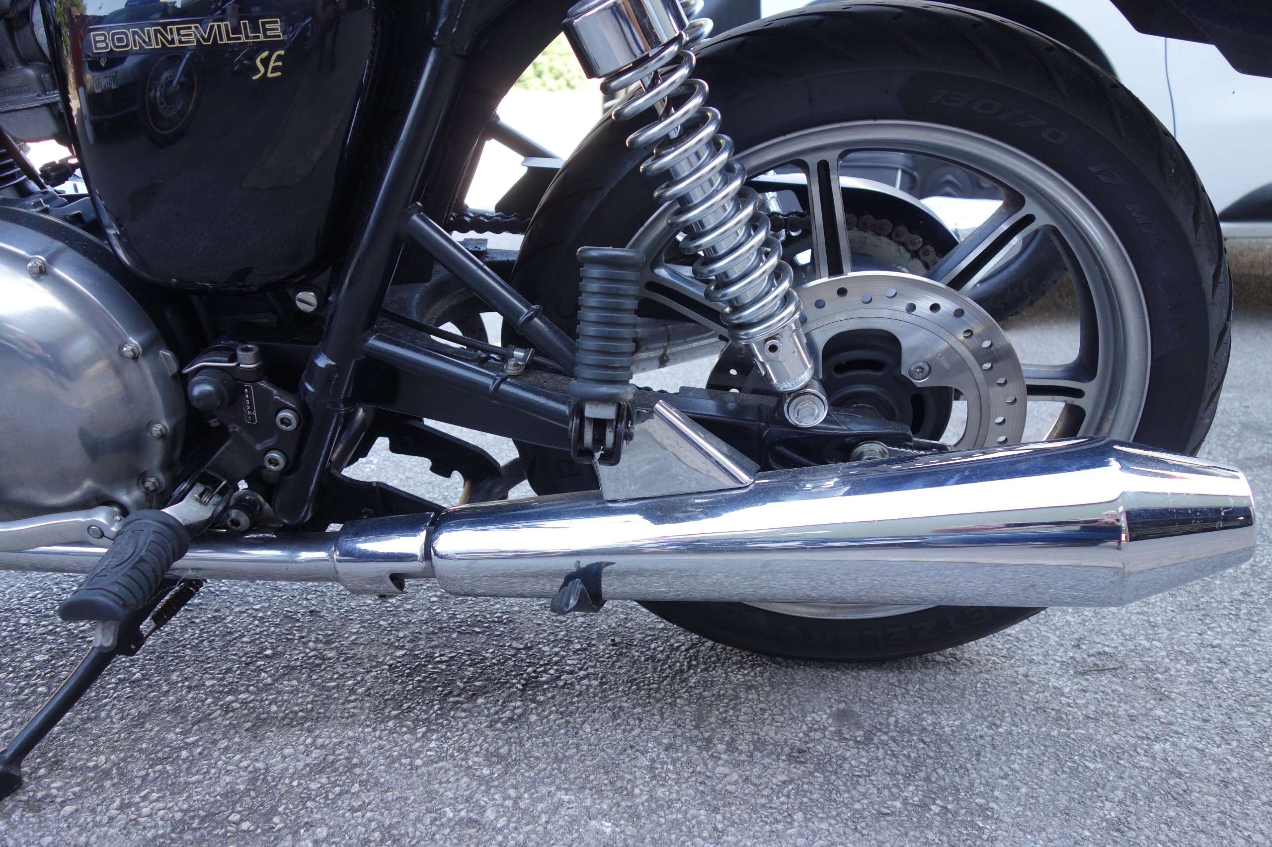 2009 TRIUMPH BONNEVILLE 2009 TRIUMPH BONNEVILLE