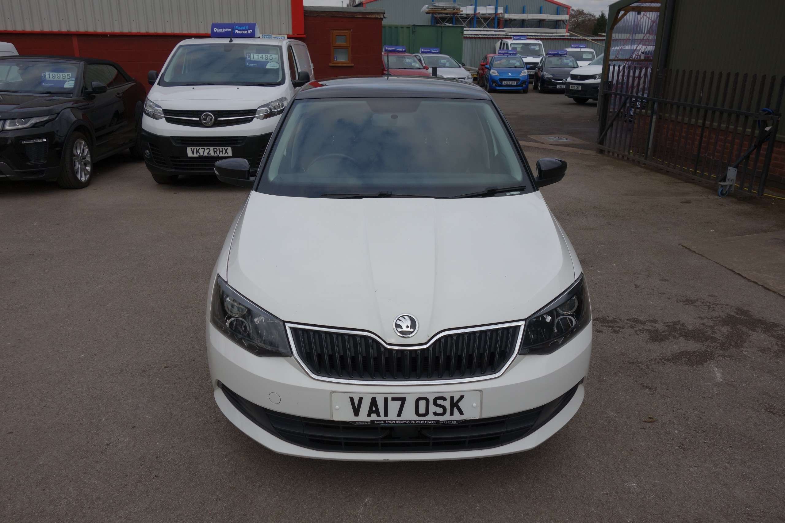 2017 SKODA FABIA 2017 SKODA FABIA