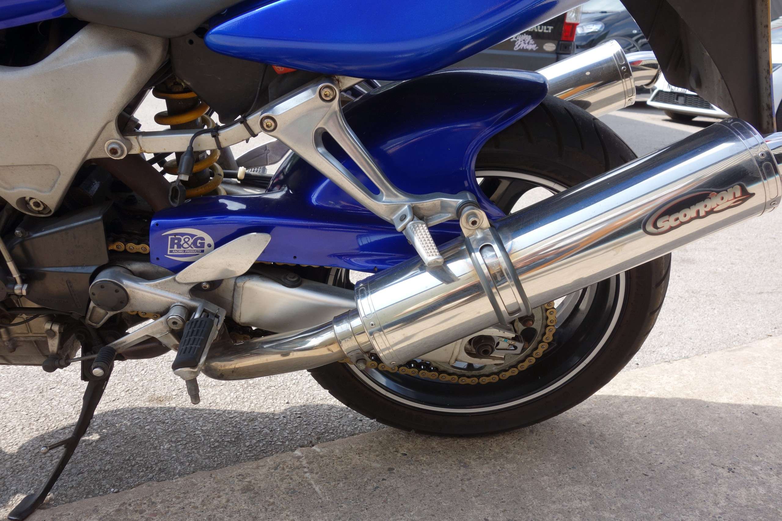 2002 HONDA VTR 2002 HONDA VTR