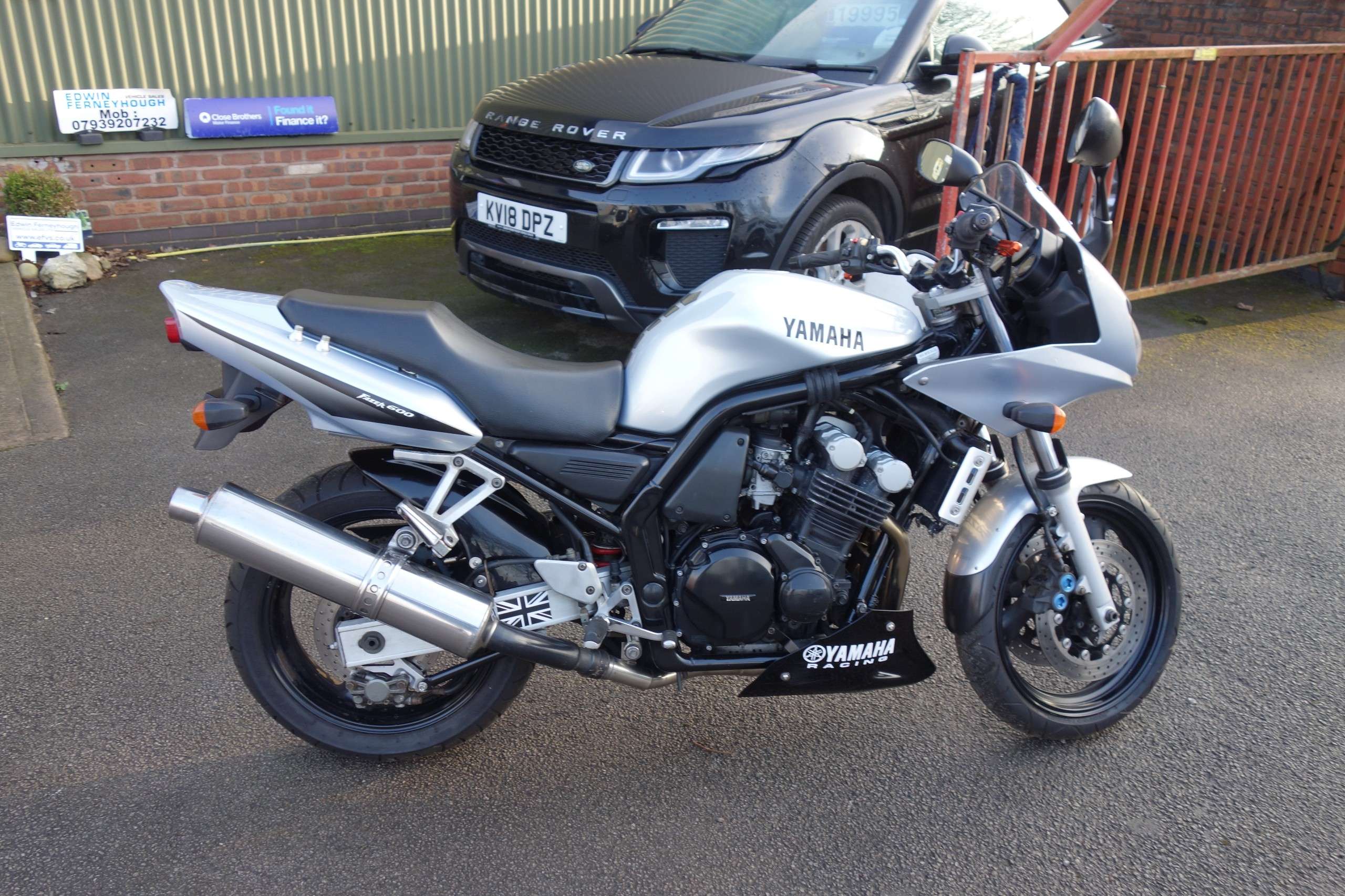 2002 YAMAHA FZS 2002 YAMAHA FZS