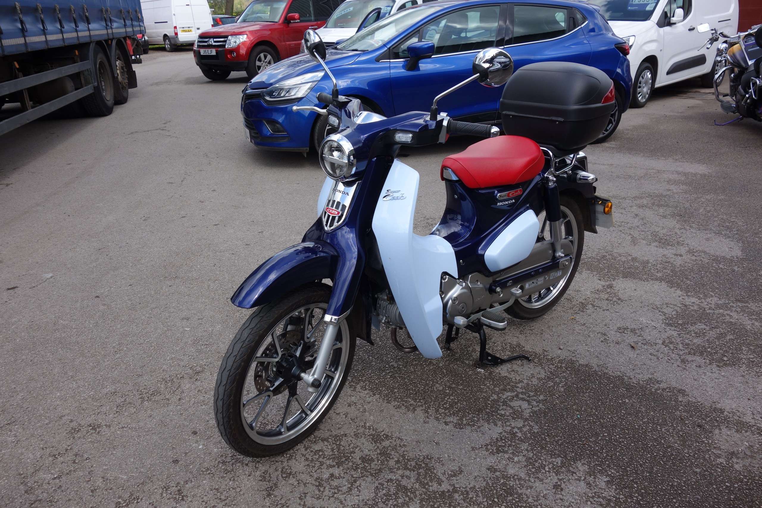 2019 HONDA SUPER CUB 2019 HONDA SUPER CUB