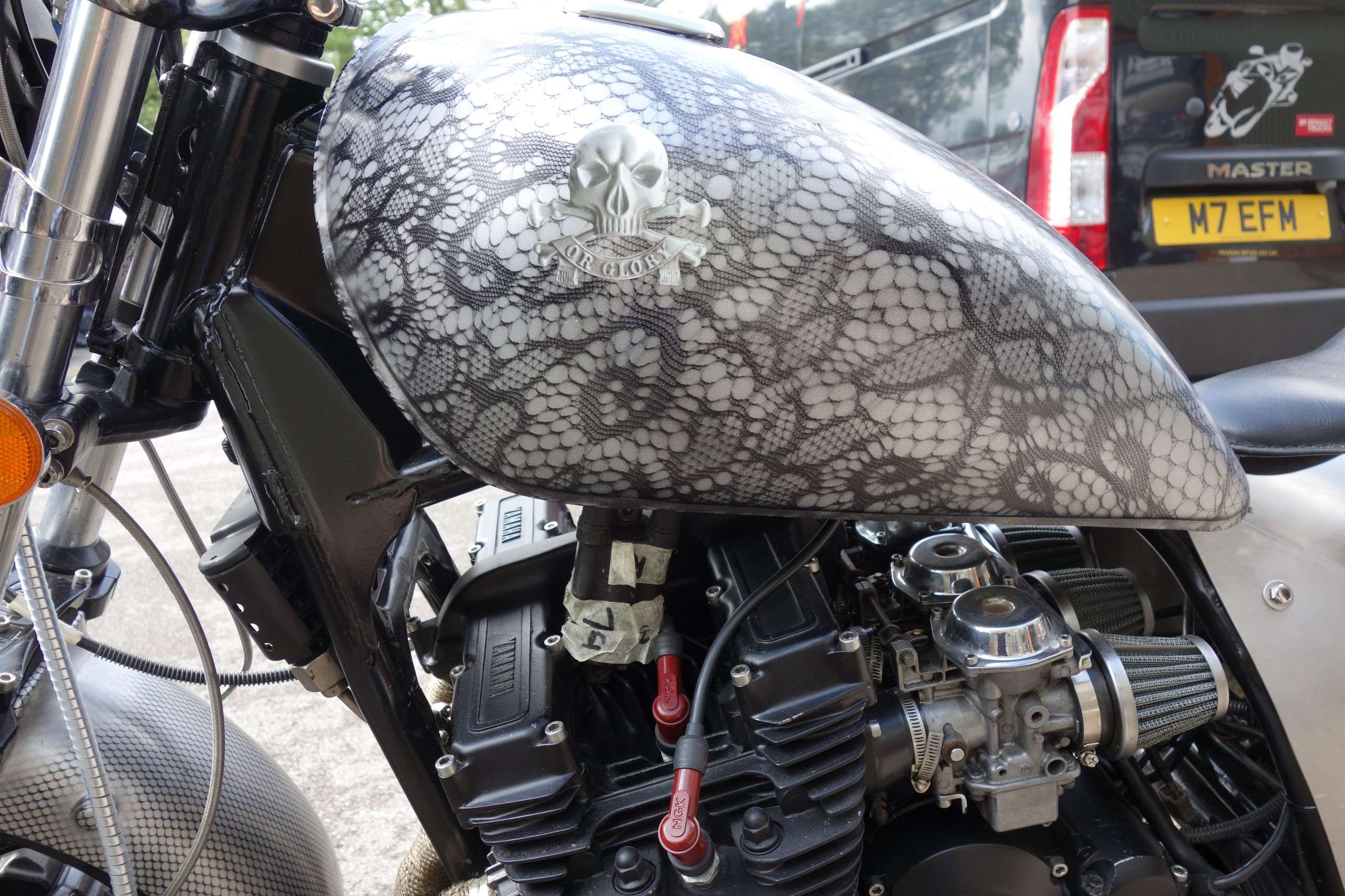 1987 YAMAHA XJ 1987 YAMAHA XJ