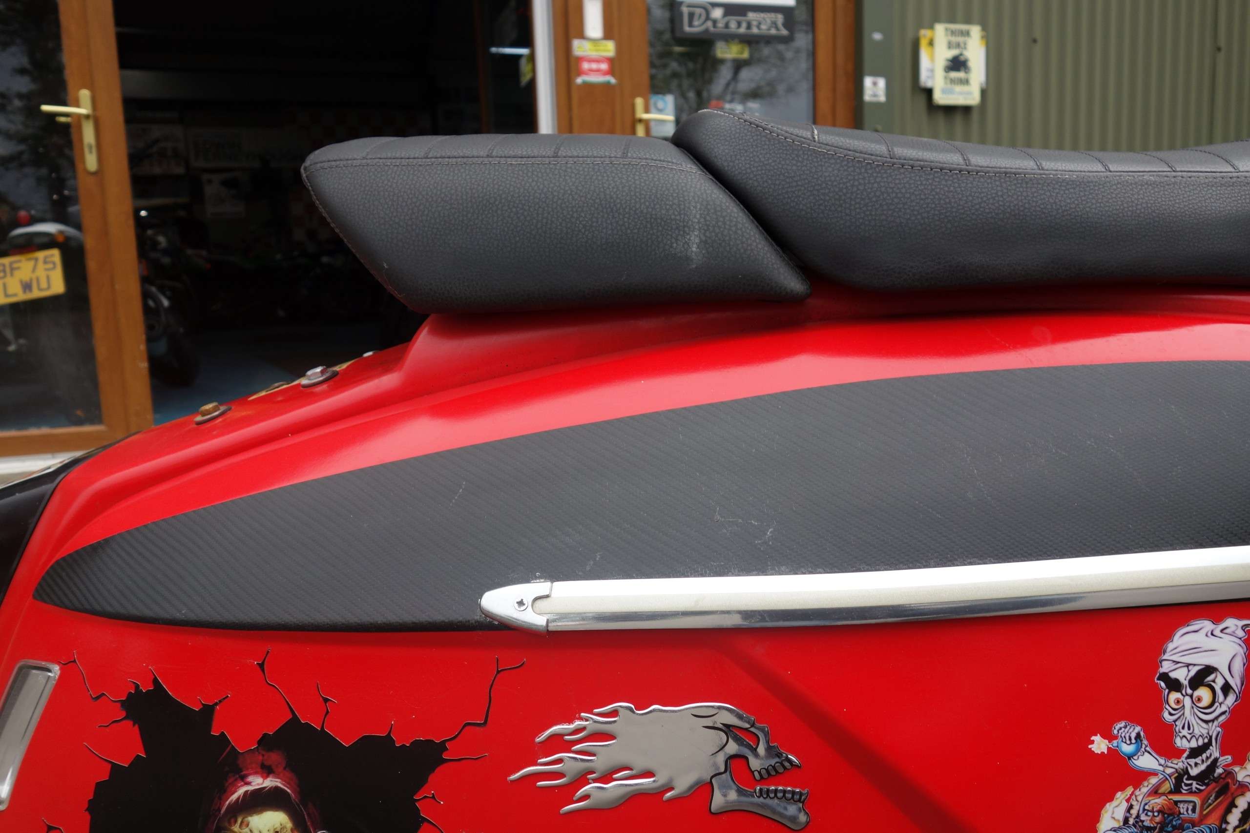 2018 ROYAL ALLOY GP 125 LC 2018 ROYAL ALLOY GP 125 LC