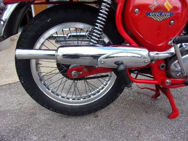 1967 BSA ROYAL STAR 1967 BSA ROYAL STAR