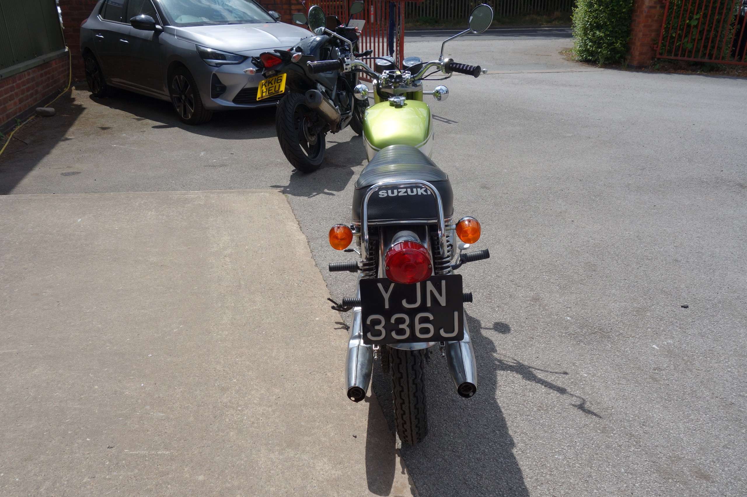 1971 SUZUKI REBEL 1971 SUZUKI REBEL