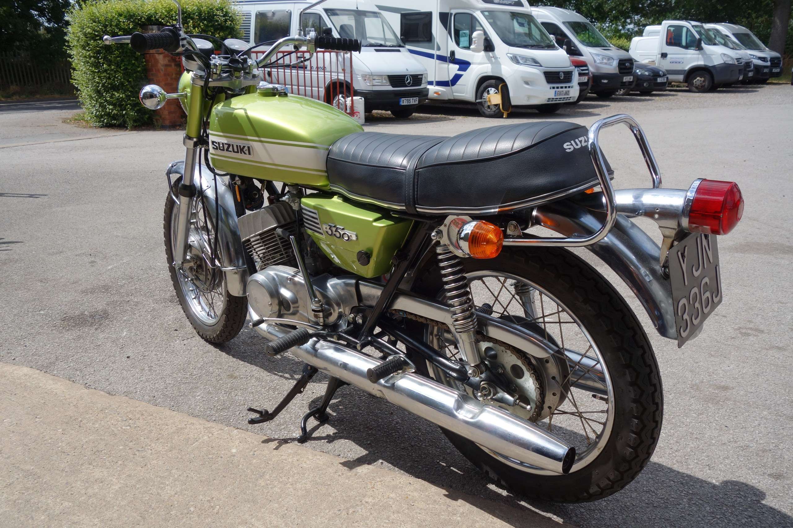 1971 SUZUKI REBEL 1971 SUZUKI REBEL