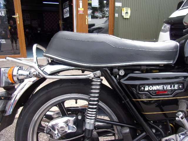 1980 TRIUMPH BONNEVILLE 1980 TRIUMPH BONNEVILLE