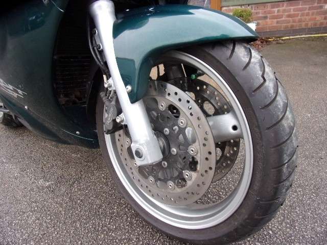 2001 TRIUMPH SPRINT 2001 TRIUMPH SPRINT