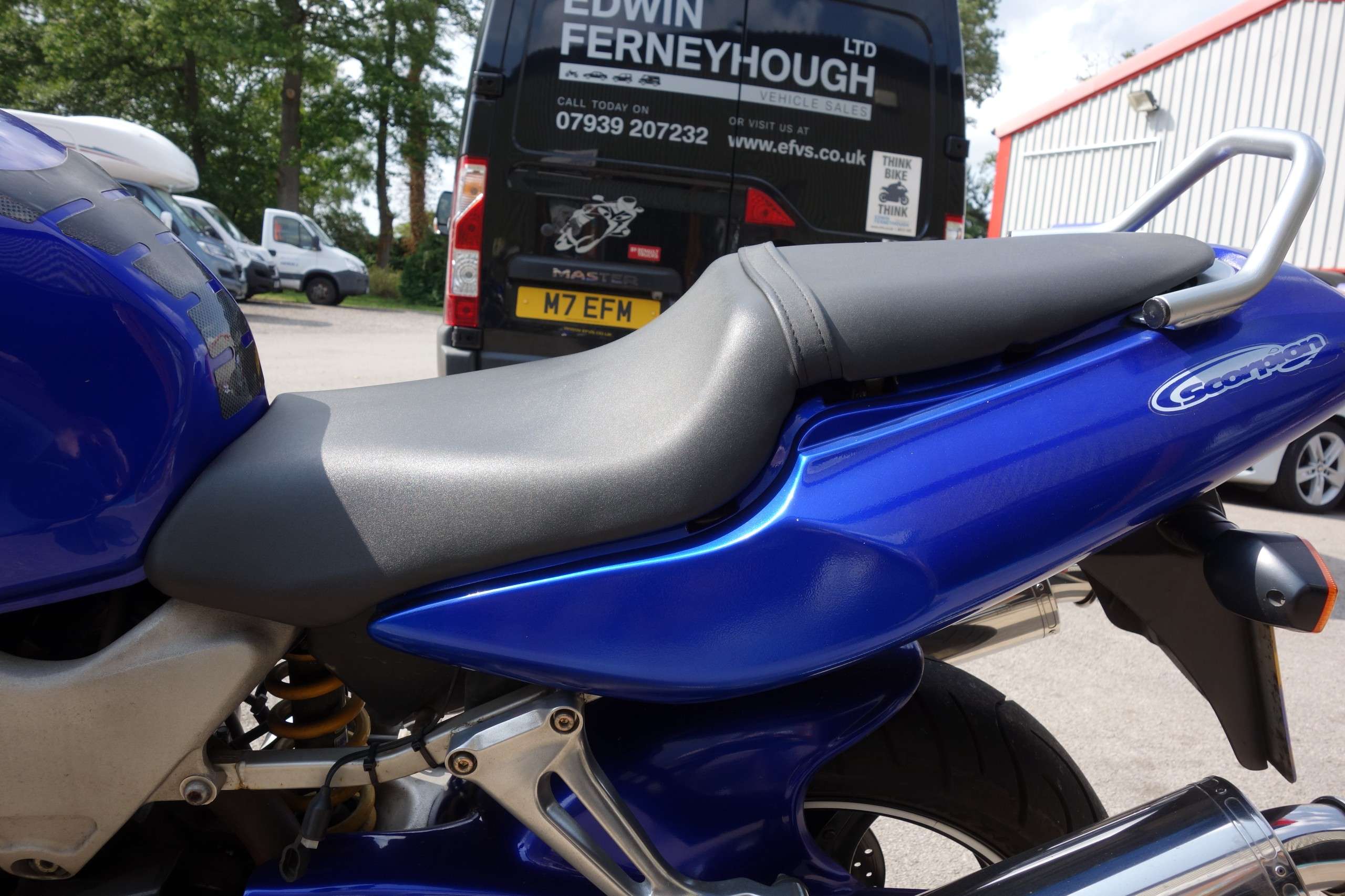 2002 HONDA VTR 2002 HONDA VTR