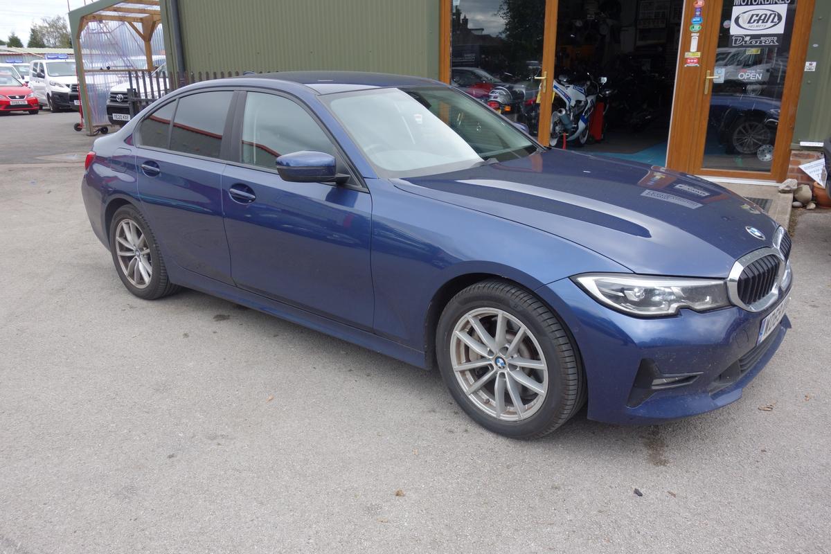 Check out this BMW 3 Series 2019 Hybrid Electric Automatic